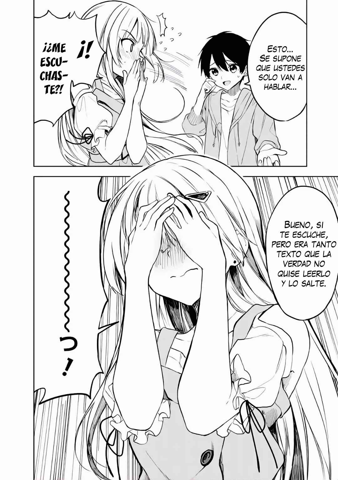 Maigo ni Natteita Youjo wo Tasuketara, Otonari ni Sumu Bishoujo Ryuugakusei ga Ie ni Asobi ni Kuru you ni Natta Ken ni Tsuite Chapter 14 - Page 8