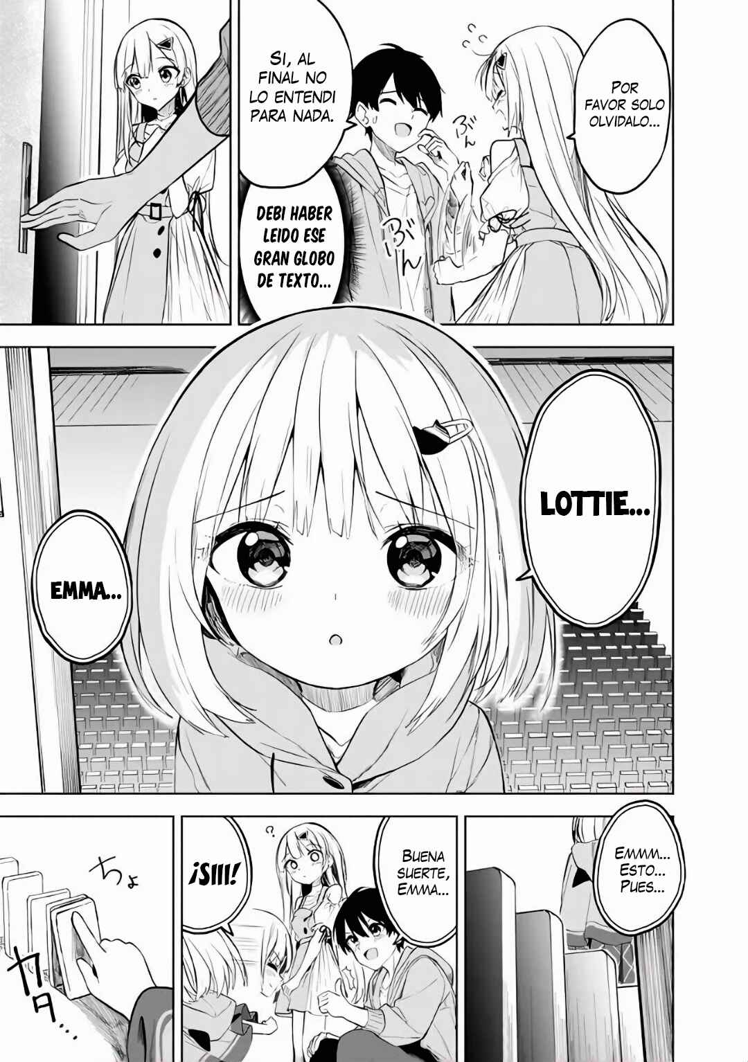 Maigo ni Natteita Youjo wo Tasuketara, Otonari ni Sumu Bishoujo Ryuugakusei ga Ie ni Asobi ni Kuru you ni Natta Ken ni Tsuite Chapter 14 - Page 9
