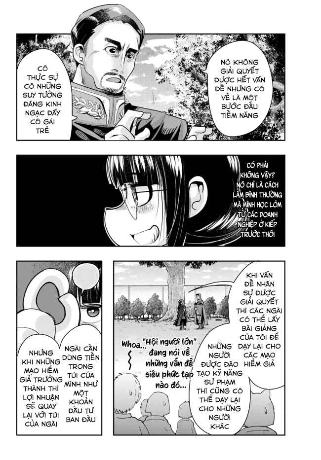 Yoku Wakaranai Keredo Isekai ni Tensei Shiteita You Desu Chapter 53.2 - Page 14