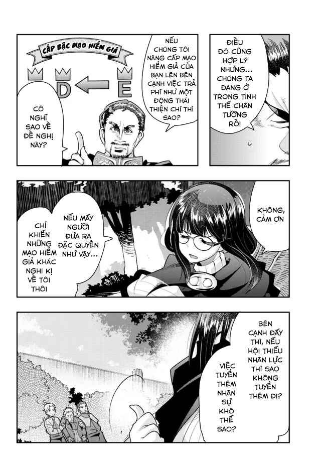 Yoku Wakaranai Keredo Isekai ni Tensei Shiteita You Desu Chapter 53.2 - Page 4