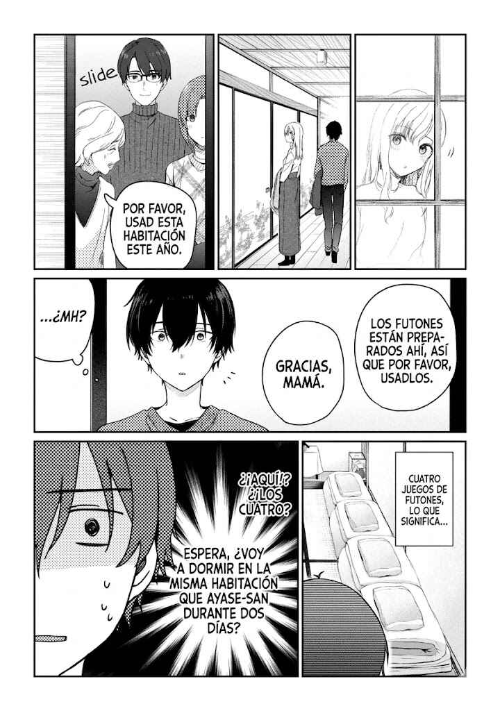 Days with My Stepsister Chapter 35.1 - Page 8