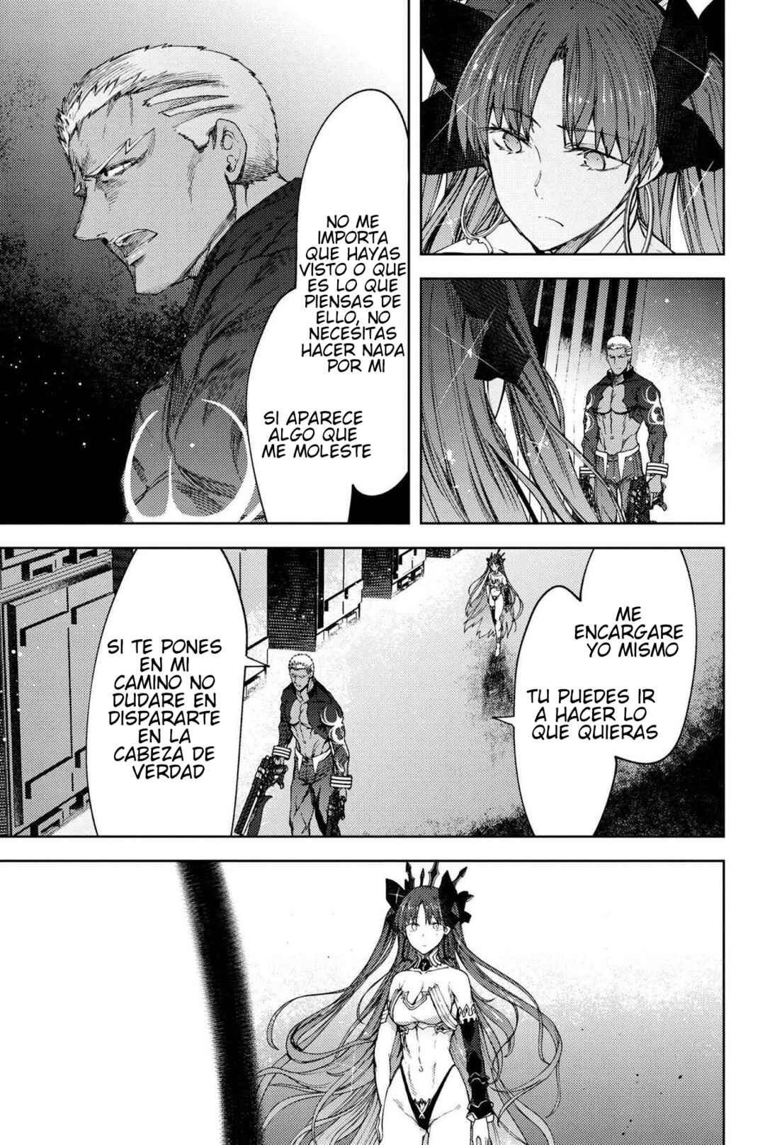 Fate/Grand Order -Epic of Remnant- Deep Sea Cyber-Paradise, SE.RA.PH Chapter 18 - Page 11