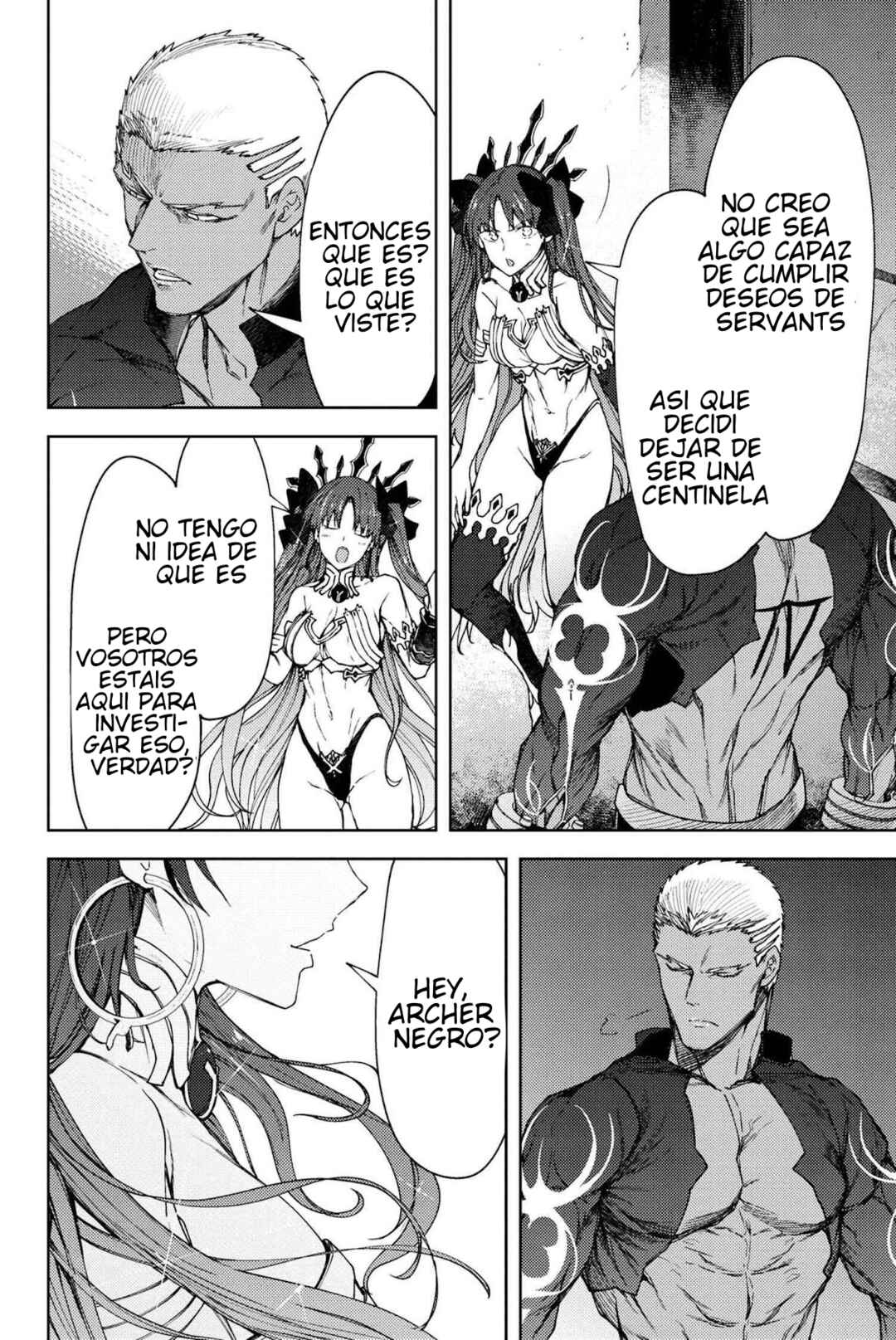 Fate/Grand Order -Epic of Remnant- Deep Sea Cyber-Paradise, SE.RA.PH Chapter 18 - Page 6