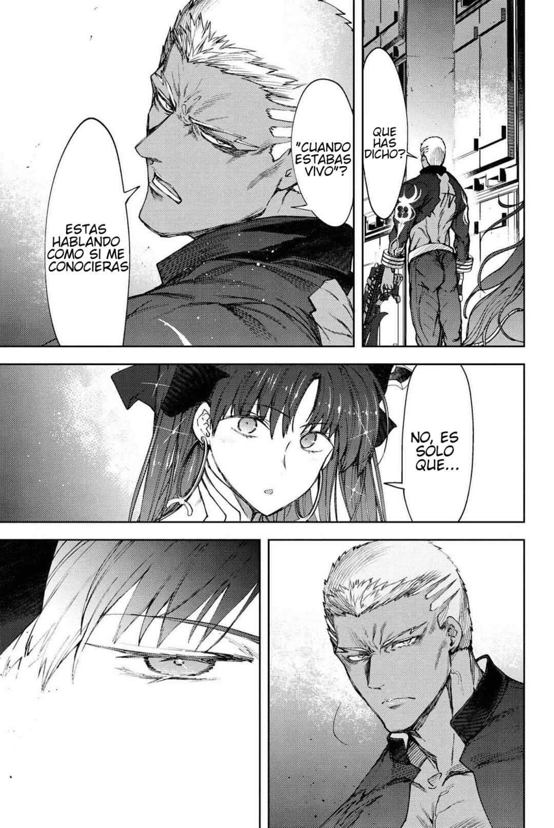 Fate/Grand Order -Epic of Remnant- Deep Sea Cyber-Paradise, SE.RA.PH Chapter 18 - Page 9
