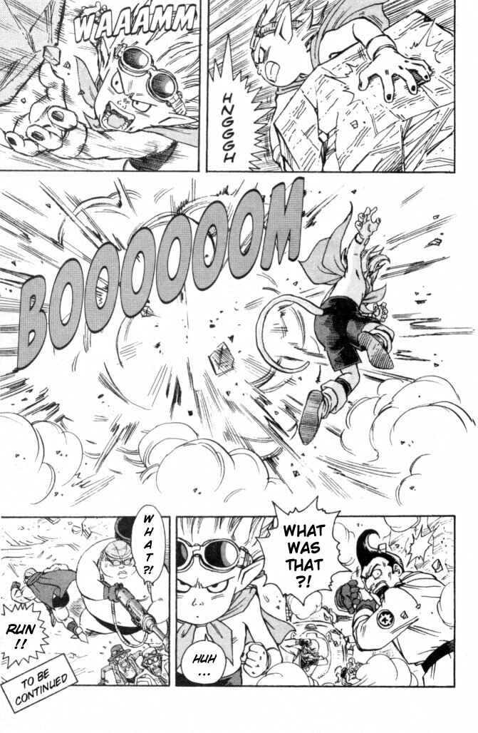 SandLand Chapter 8 - Page 13