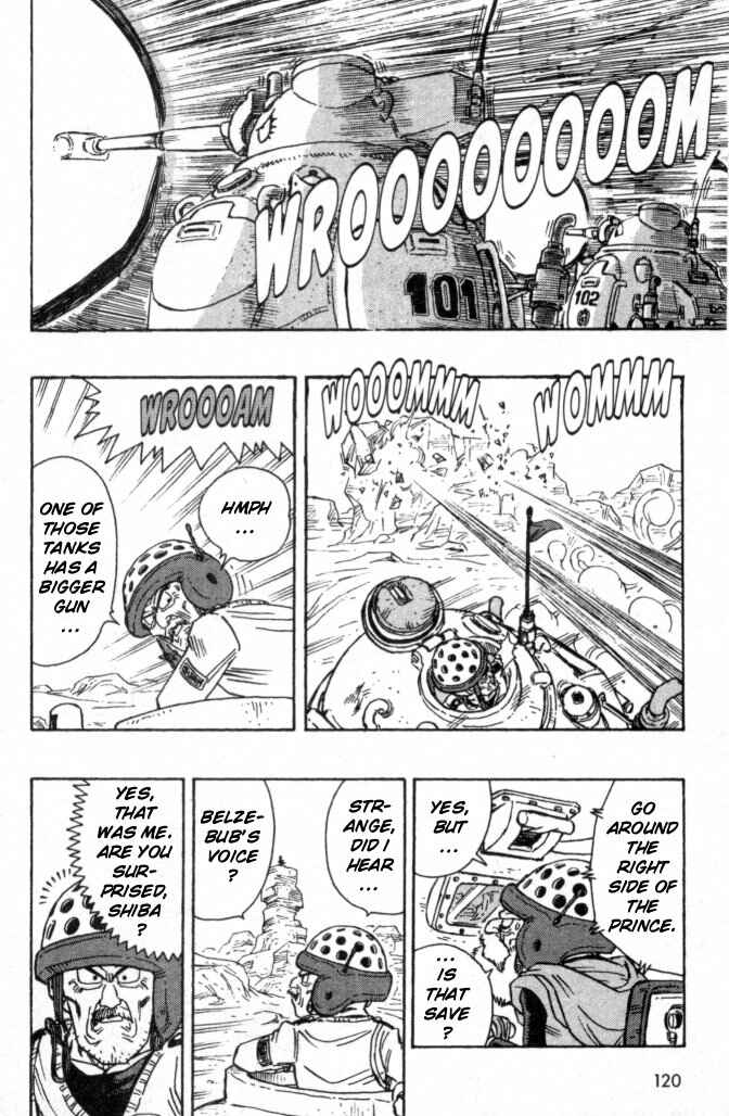 SandLand Chapter 8 - Page 2