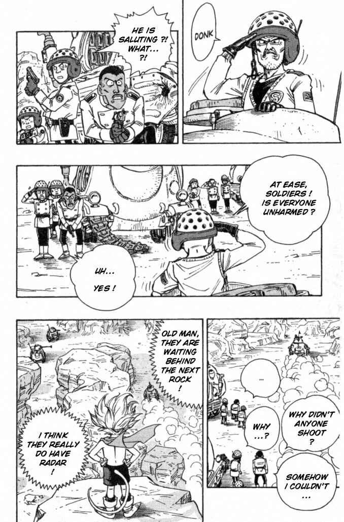 SandLand Chapter 8 - Page 4