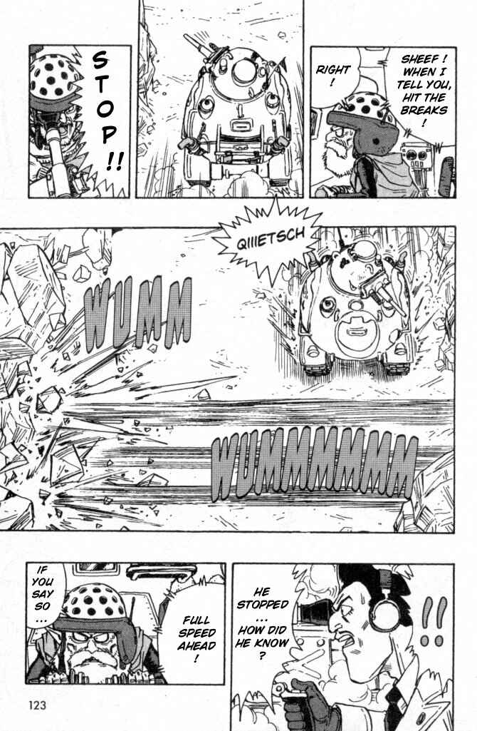 SandLand Chapter 8 - Page 5