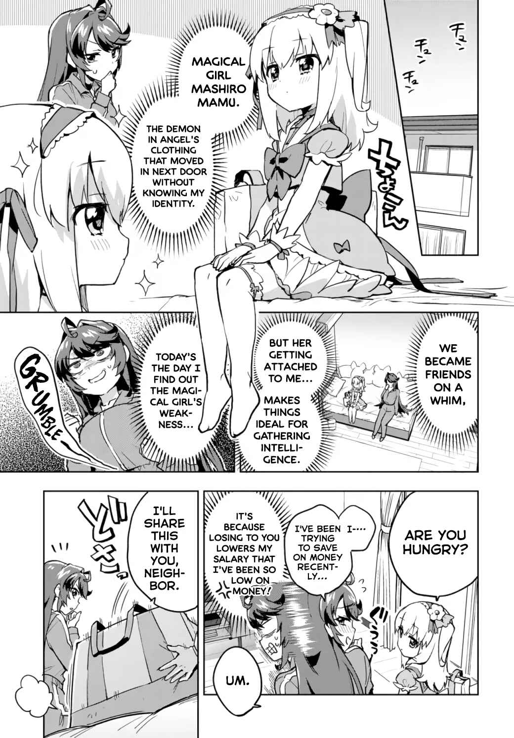 Mahou Shoujo 201 Chapter 3 - Page 3