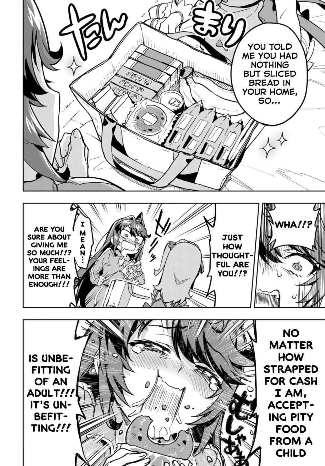 Mahou Shoujo 201 Chapter 3 - Page 4