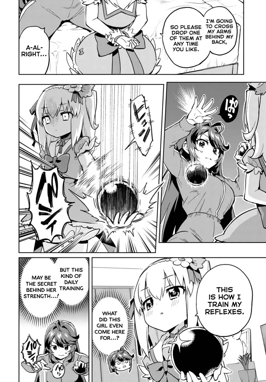 Mahou Shoujo 201 Chapter 3 - Page 6