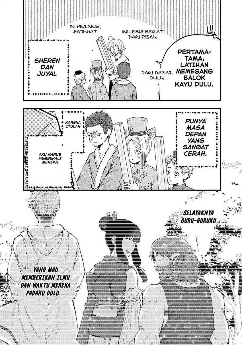 Tensei Shite High Elf ni Narimashitaga, Slow Life wa 120-nen de Akimashita - Highelf with a Long Life Chapter 26 - Page 8