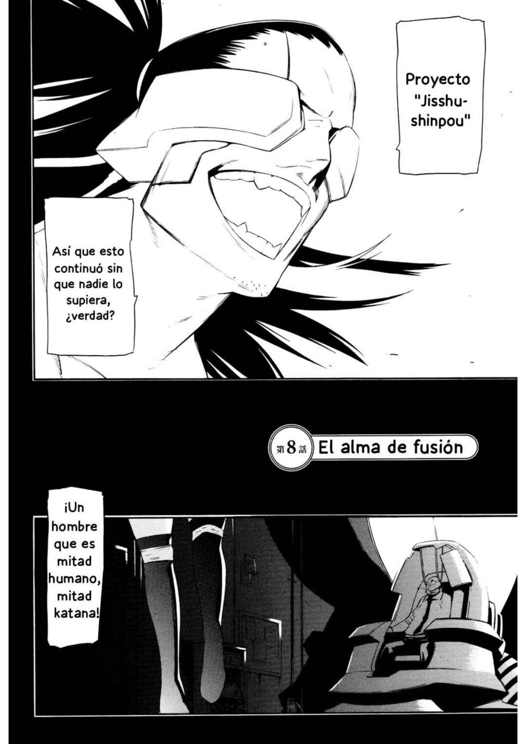 -Hitogatana- Chapter 8 - Page 2