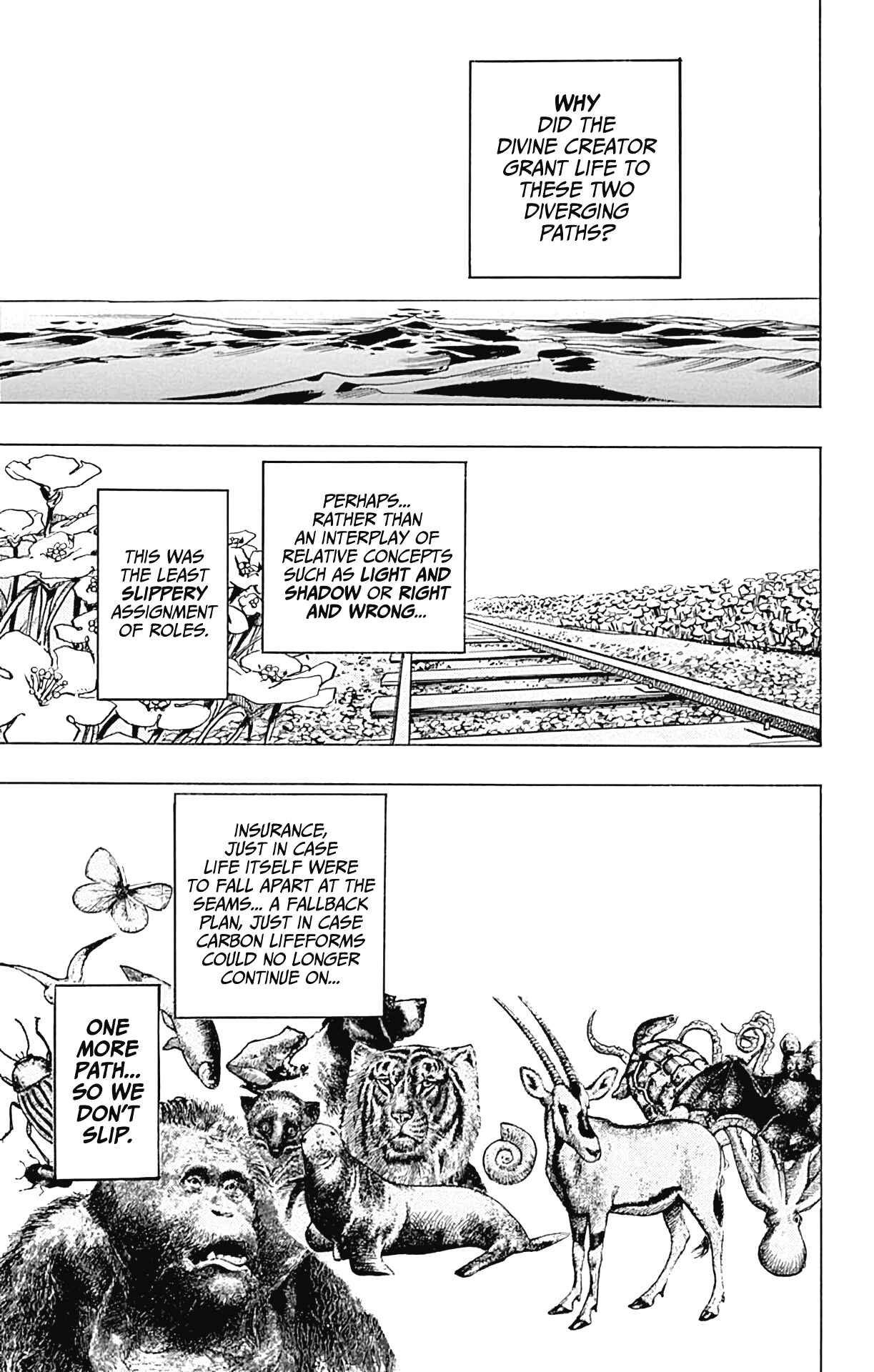 JoJo no Kimyou na Bouken: Part 8 - JoJolion Chapter 99 - Page 13