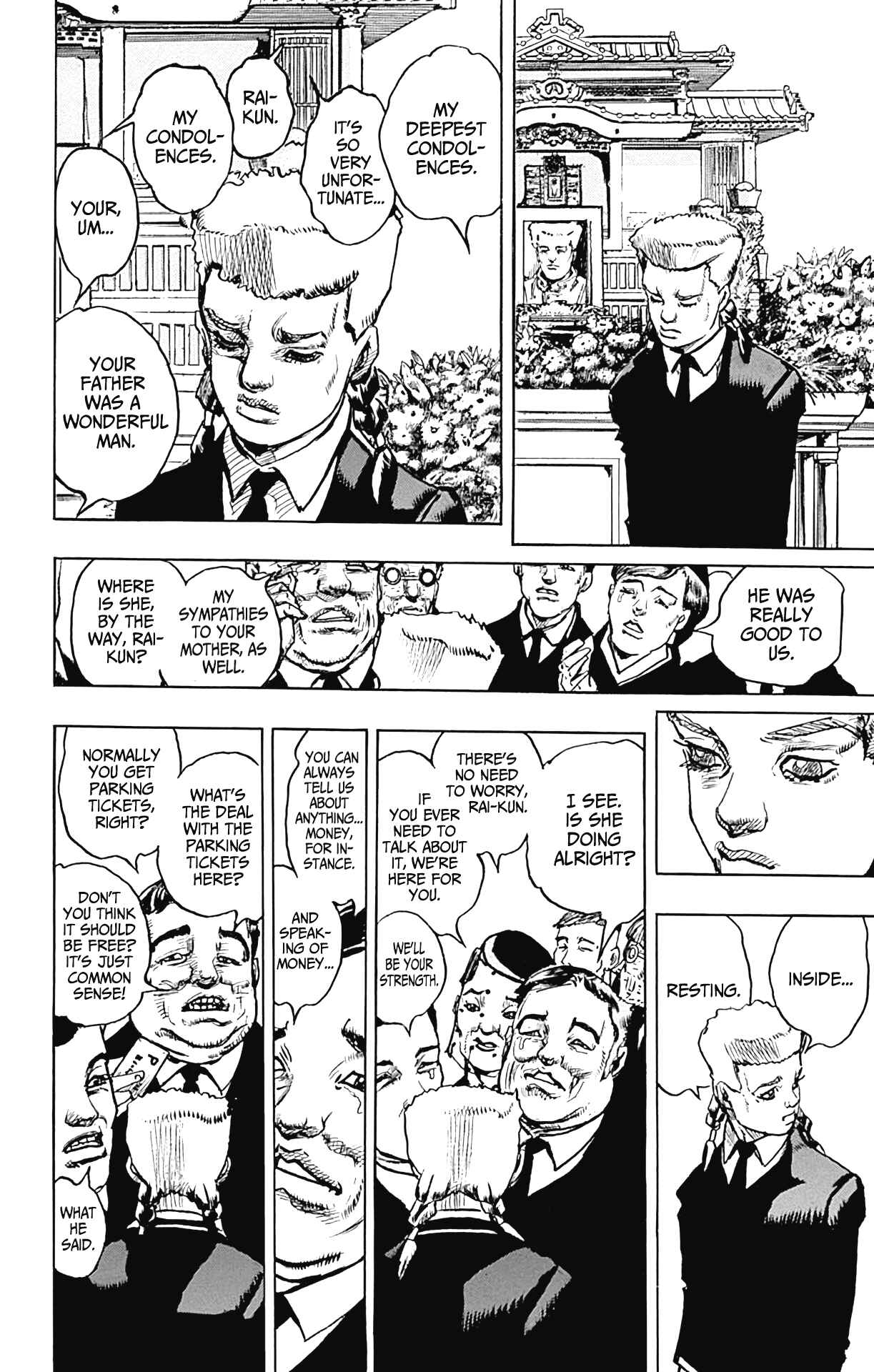 JoJo no Kimyou na Bouken: Part 8 - JoJolion Chapter 99 - Page 18