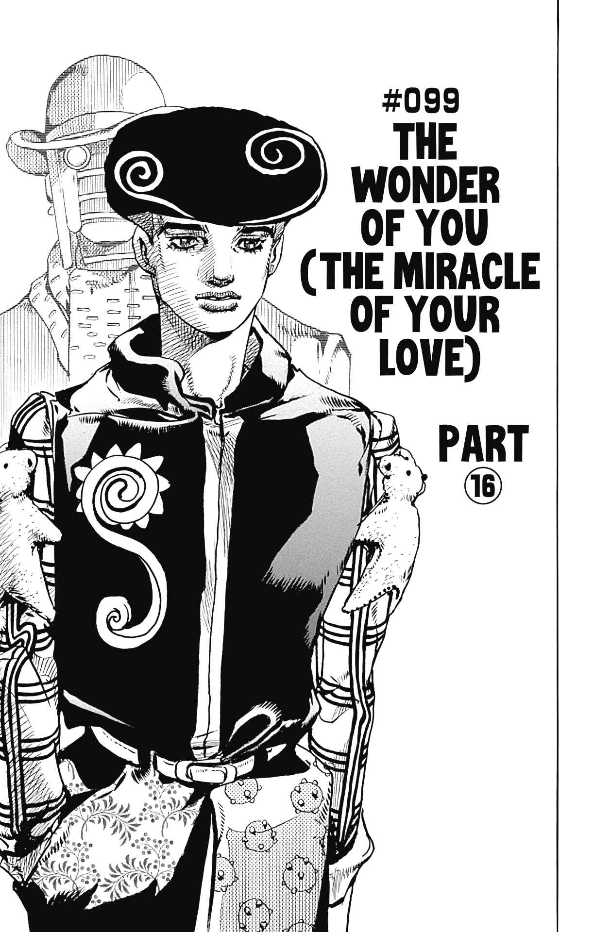 JoJo no Kimyou na Bouken: Part 8 - JoJolion Chapter 99 - Page 2