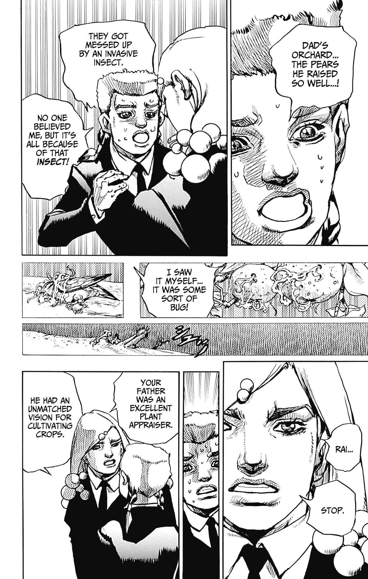 JoJo no Kimyou na Bouken: Part 8 - JoJolion Chapter 99 - Page 20