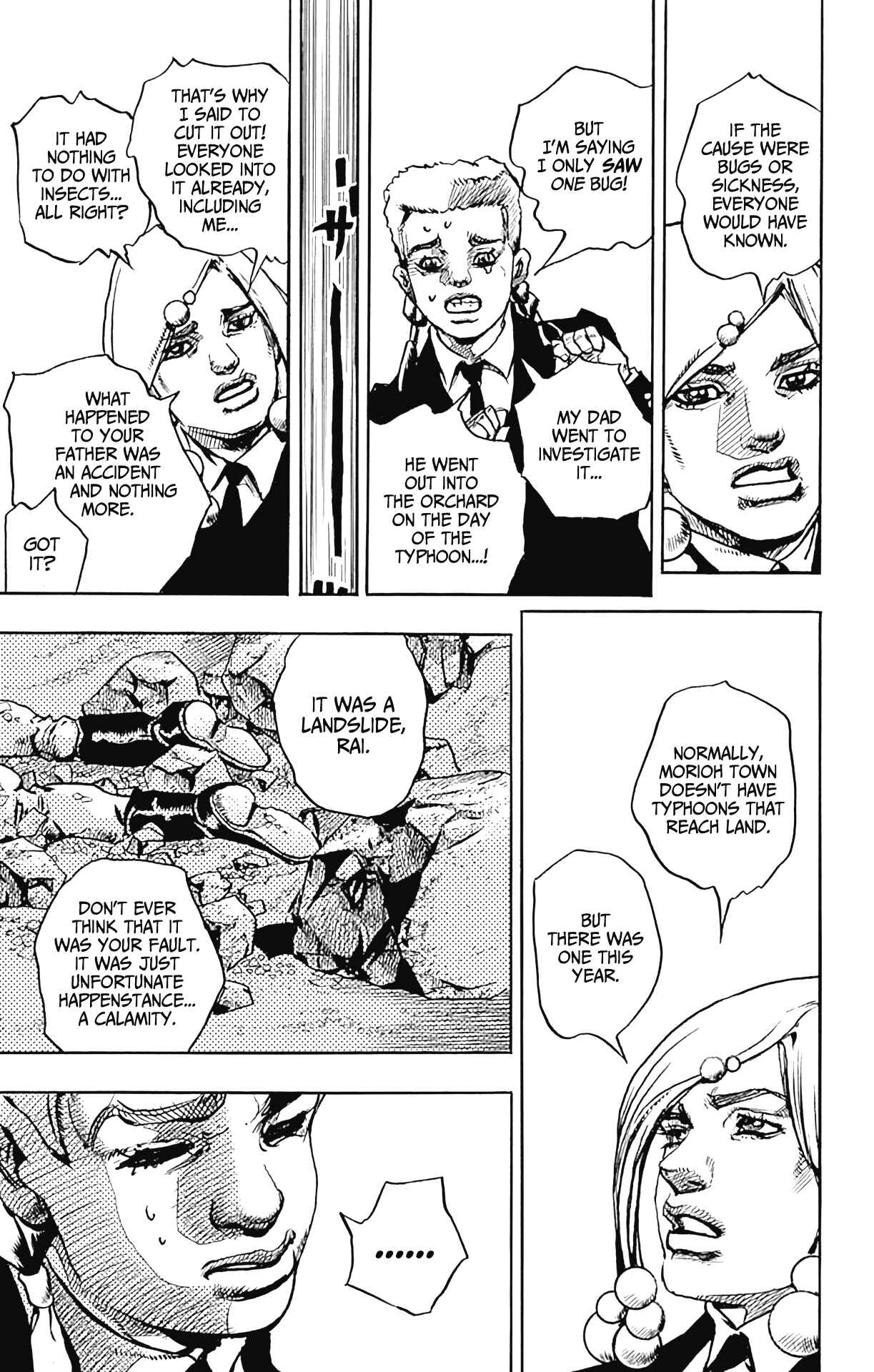 JoJo no Kimyou na Bouken: Part 8 - JoJolion Chapter 99 - Page 21