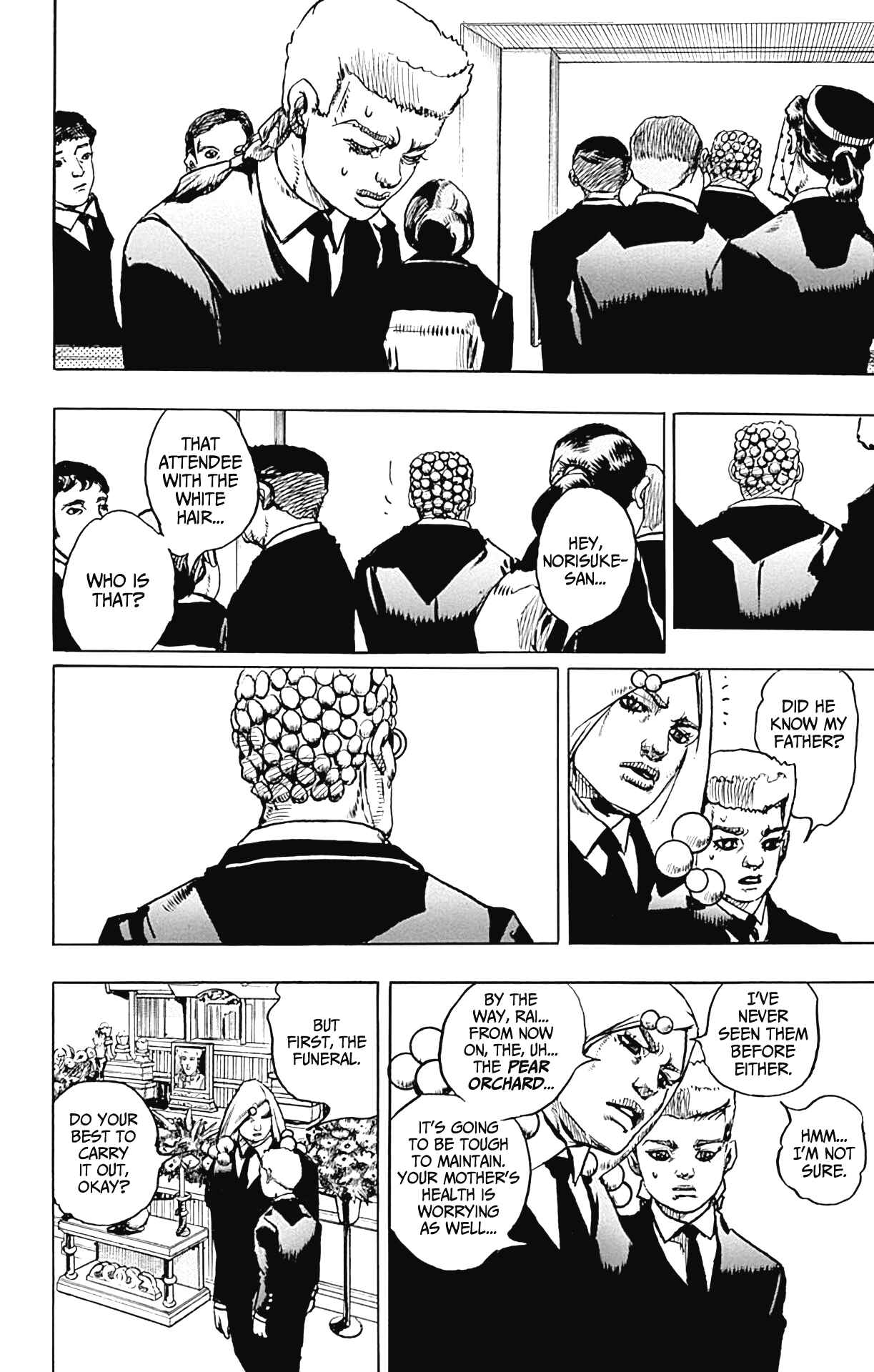 JoJo no Kimyou na Bouken: Part 8 - JoJolion Chapter 99 - Page 22