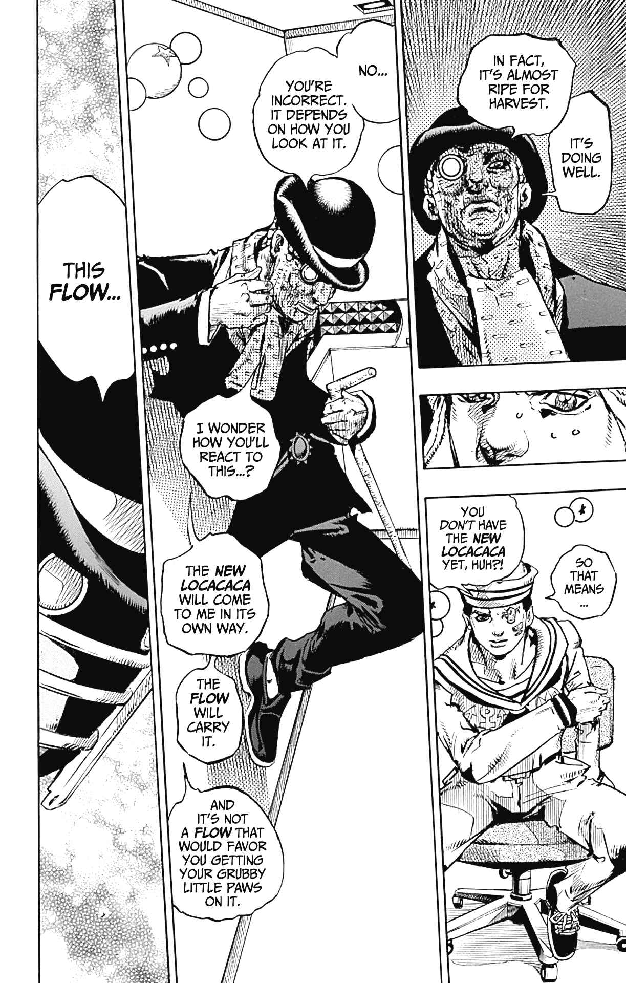 JoJo no Kimyou na Bouken: Part 8 - JoJolion Chapter 99 - Page 25