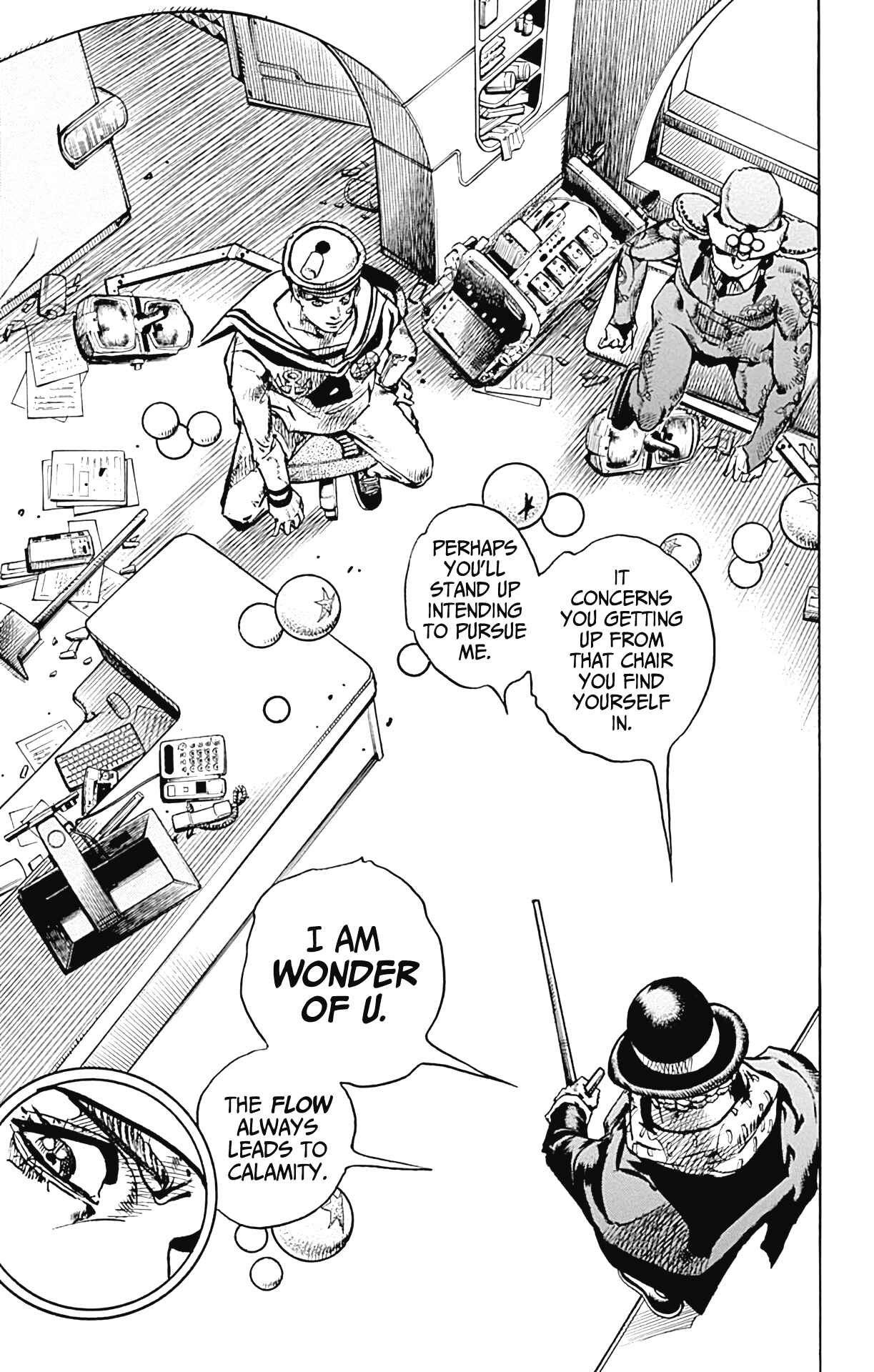 JoJo no Kimyou na Bouken: Part 8 - JoJolion Chapter 99 - Page 26