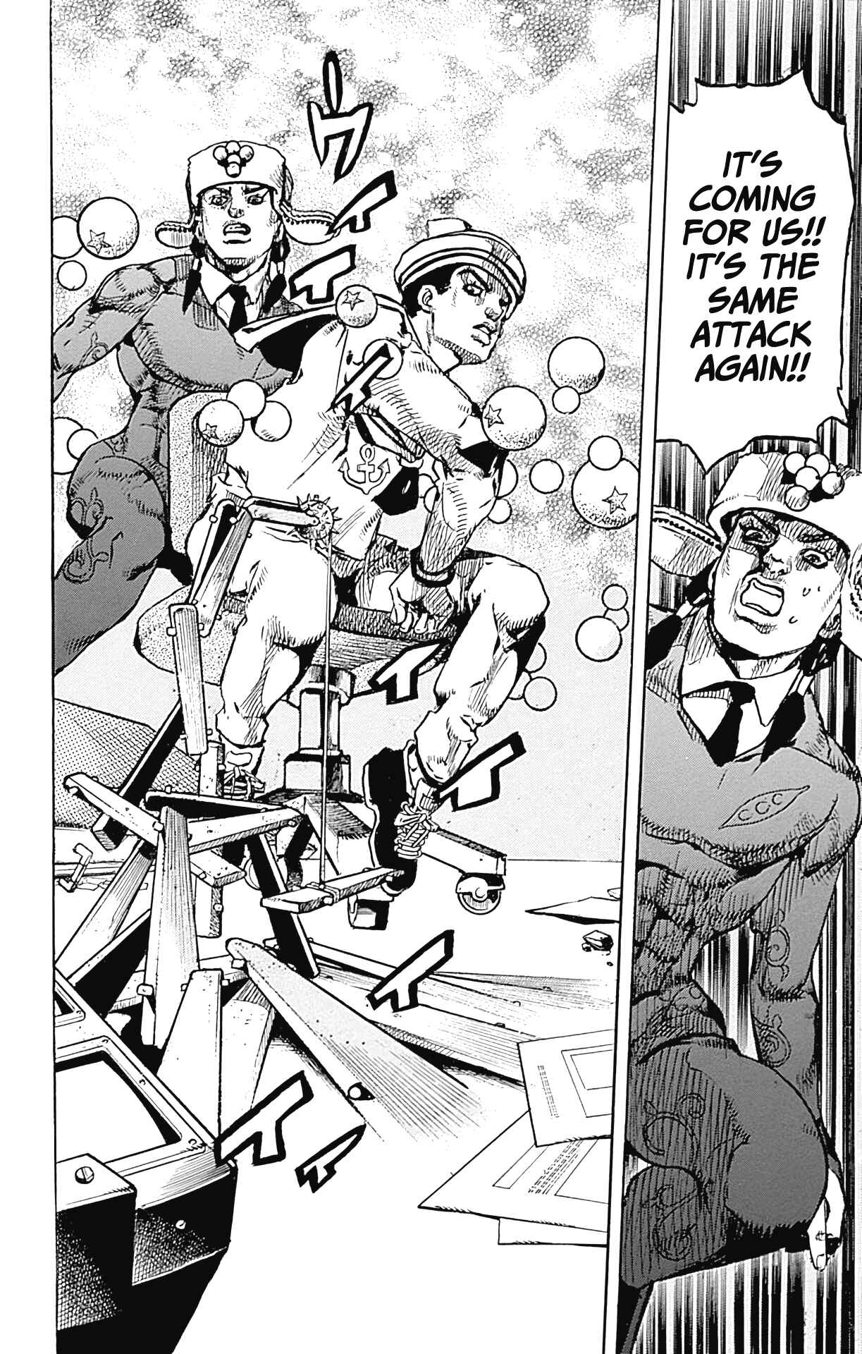 JoJo no Kimyou na Bouken: Part 8 - JoJolion Chapter 99 - Page 28