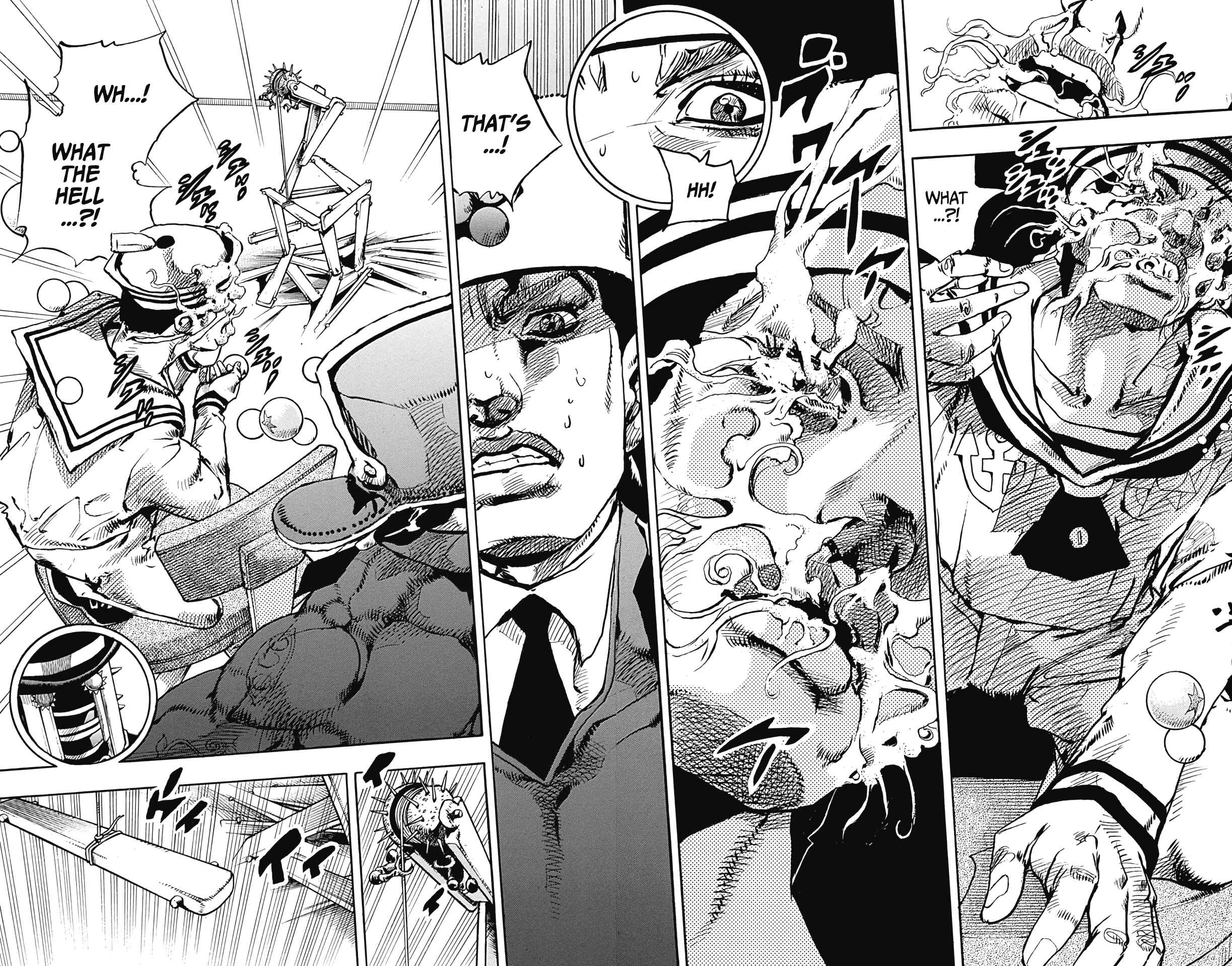 JoJo no Kimyou na Bouken: Part 8 - JoJolion Chapter 99 - Page 30