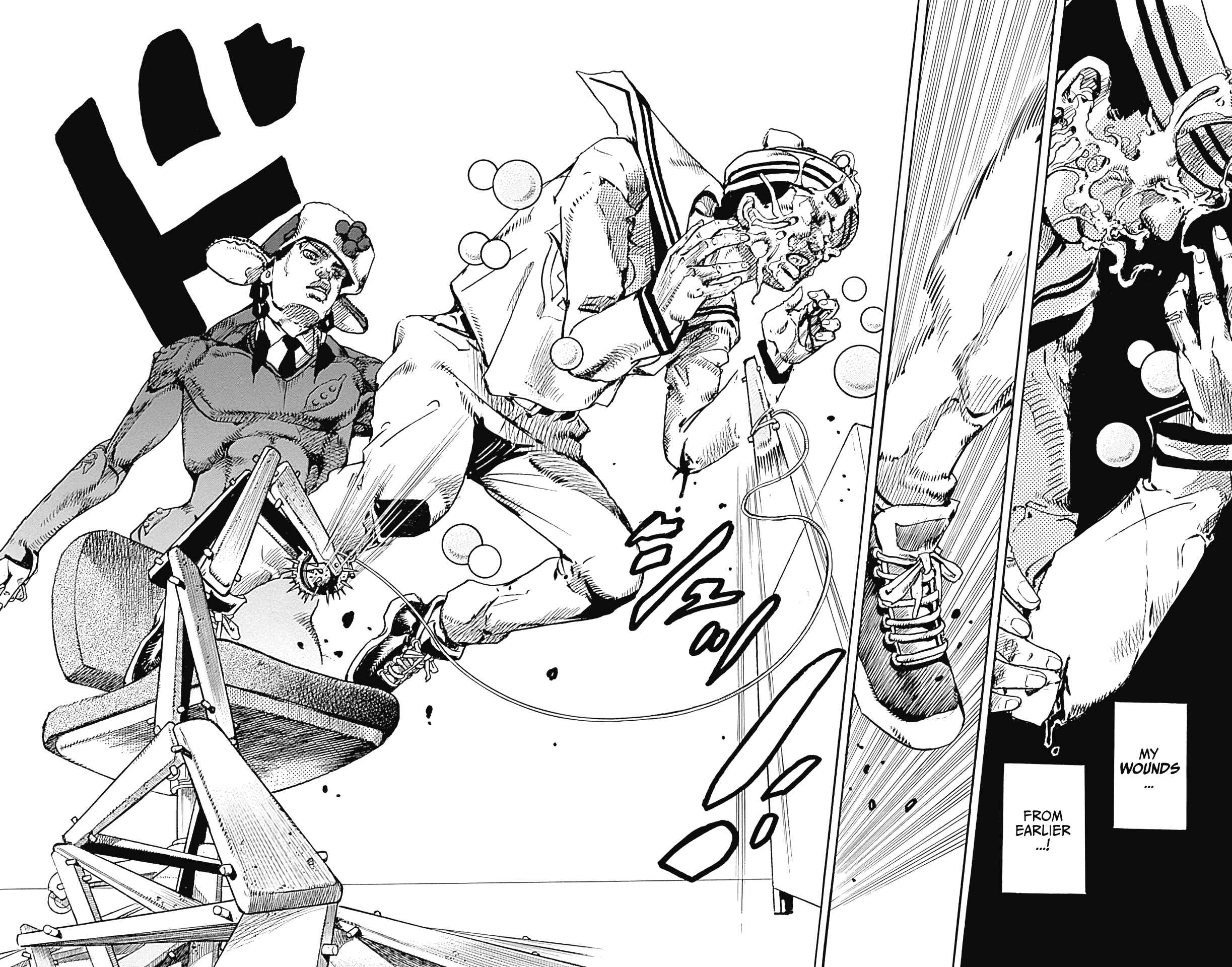 JoJo no Kimyou na Bouken: Part 8 - JoJolion Chapter 99 - Page 31