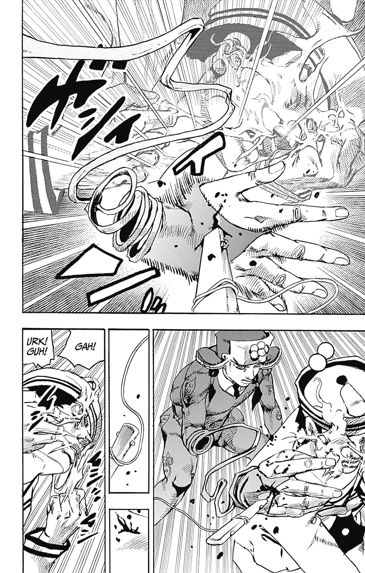 JoJo no Kimyou na Bouken: Part 8 - JoJolion Chapter 99 - Page 32