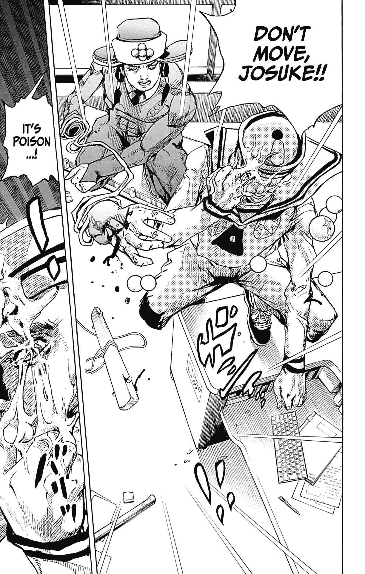 JoJo no Kimyou na Bouken: Part 8 - JoJolion Chapter 99 - Page 33