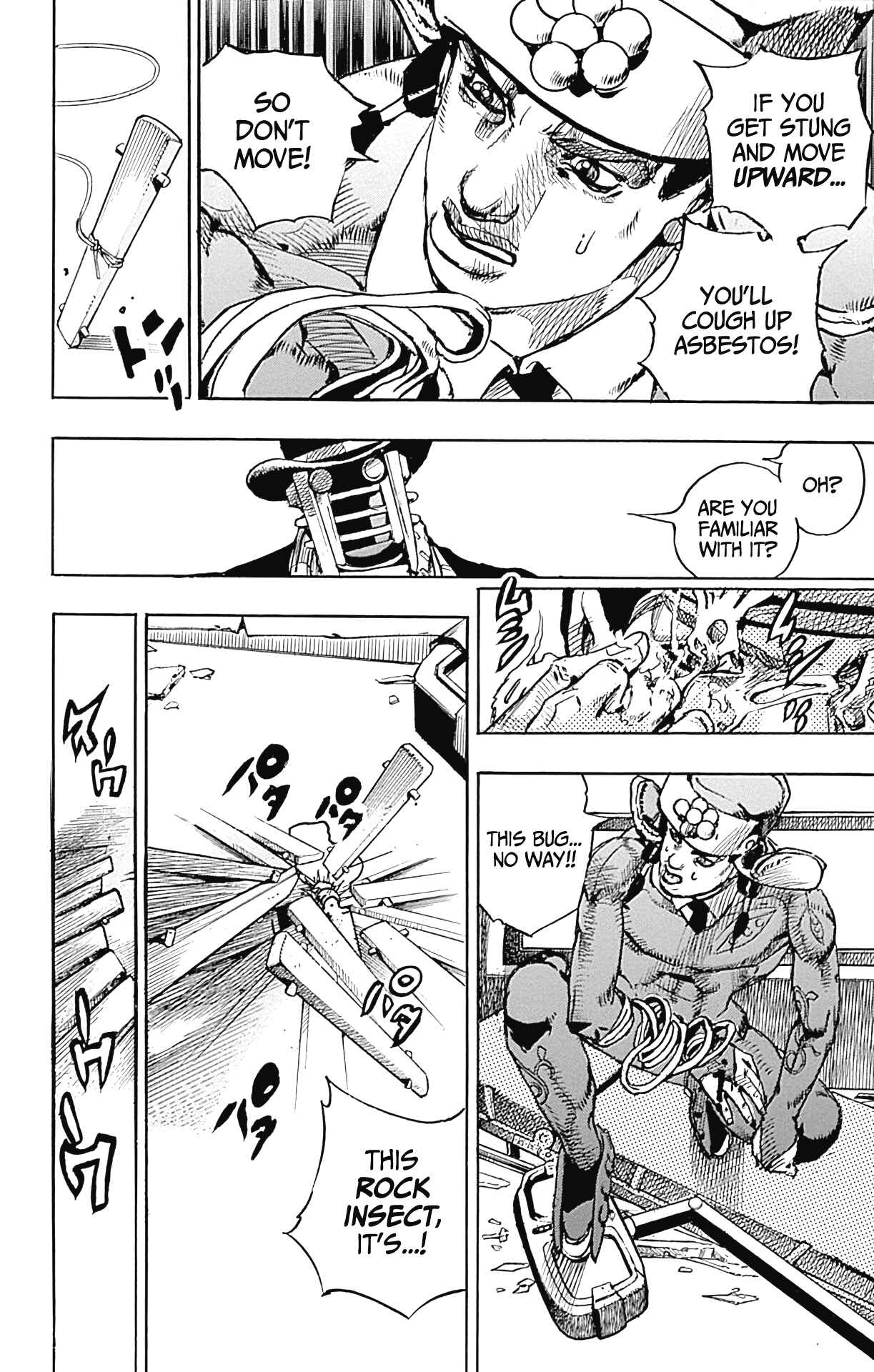 JoJo no Kimyou na Bouken: Part 8 - JoJolion Chapter 99 - Page 34