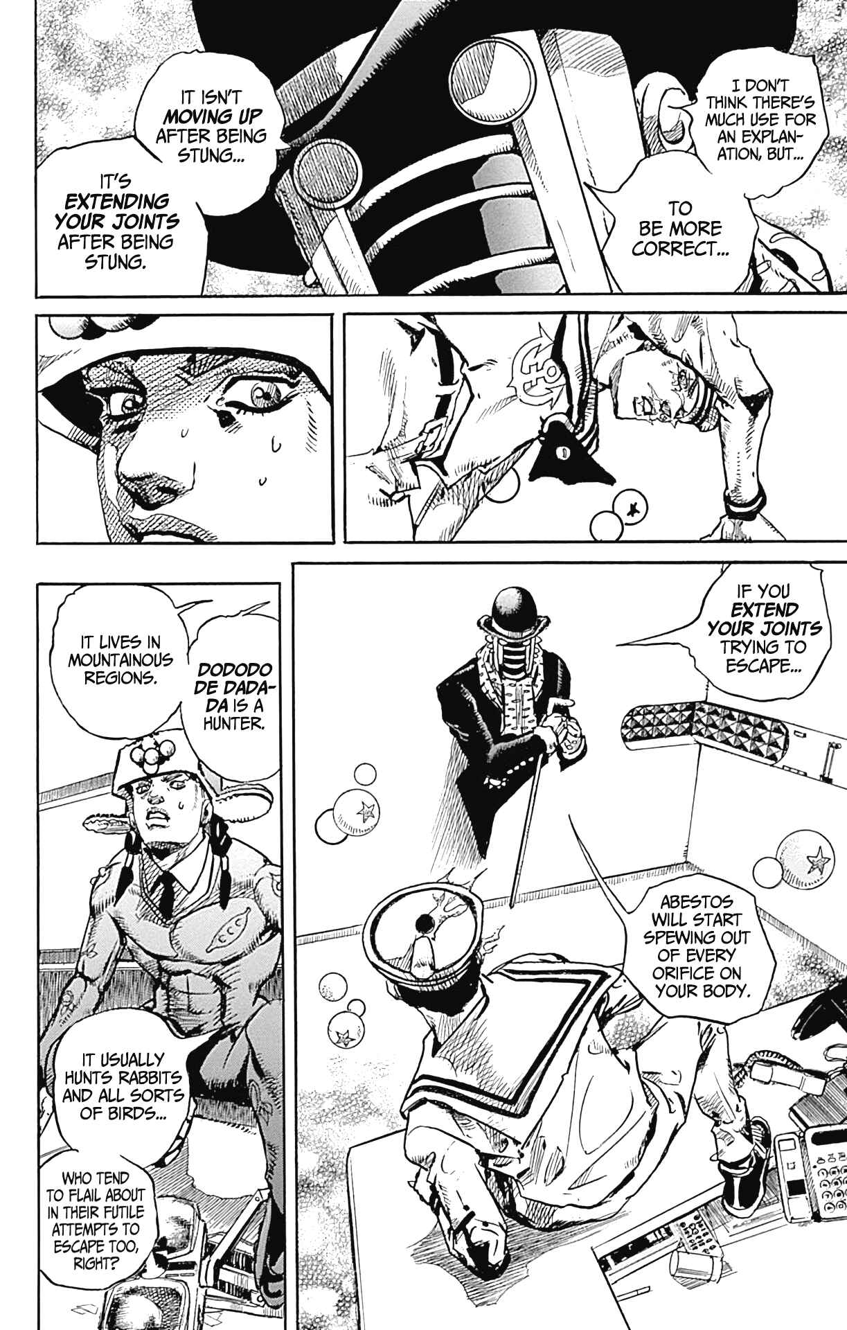 JoJo no Kimyou na Bouken: Part 8 - JoJolion Chapter 99 - Page 36