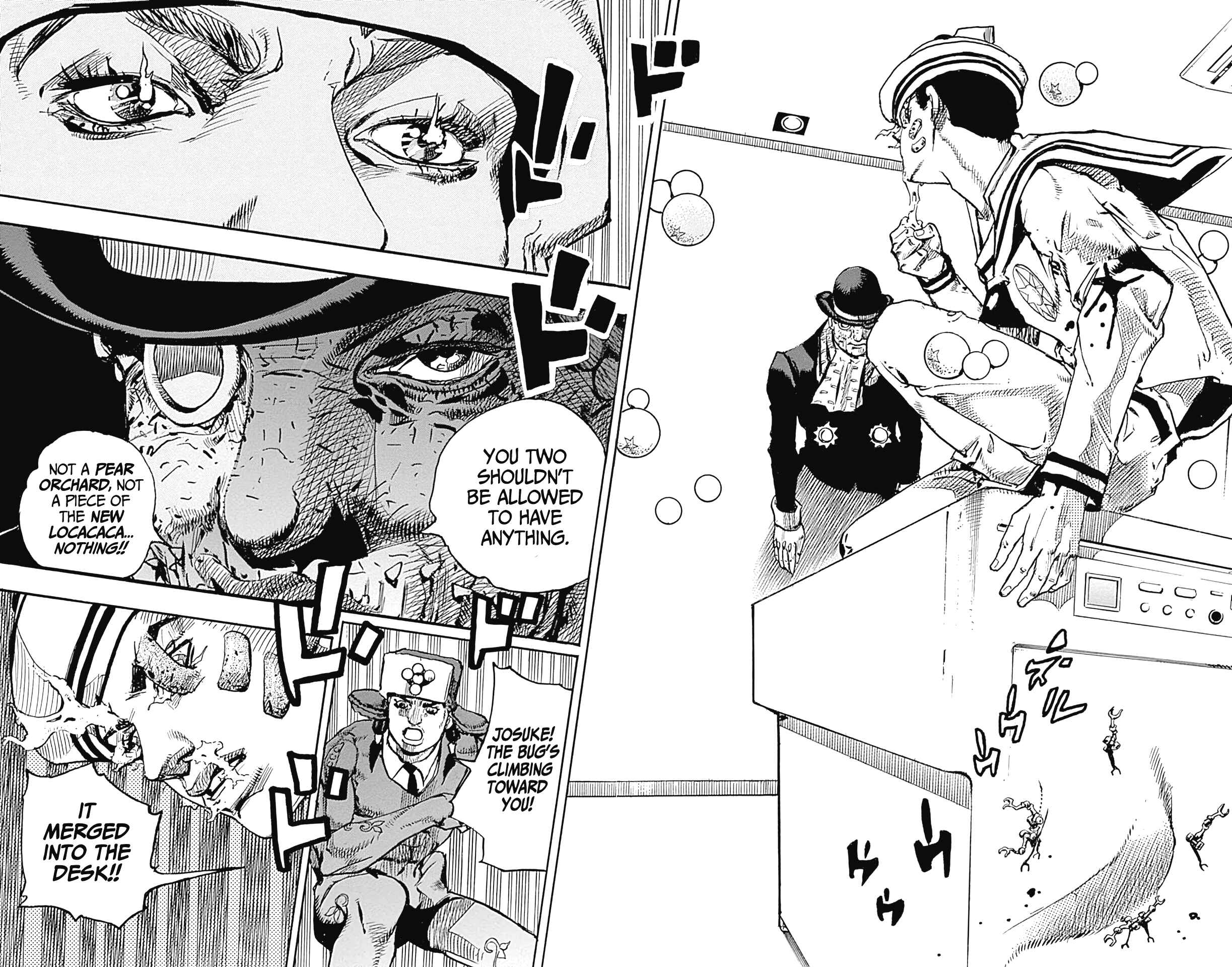 JoJo no Kimyou na Bouken: Part 8 - JoJolion Chapter 99 - Page 38