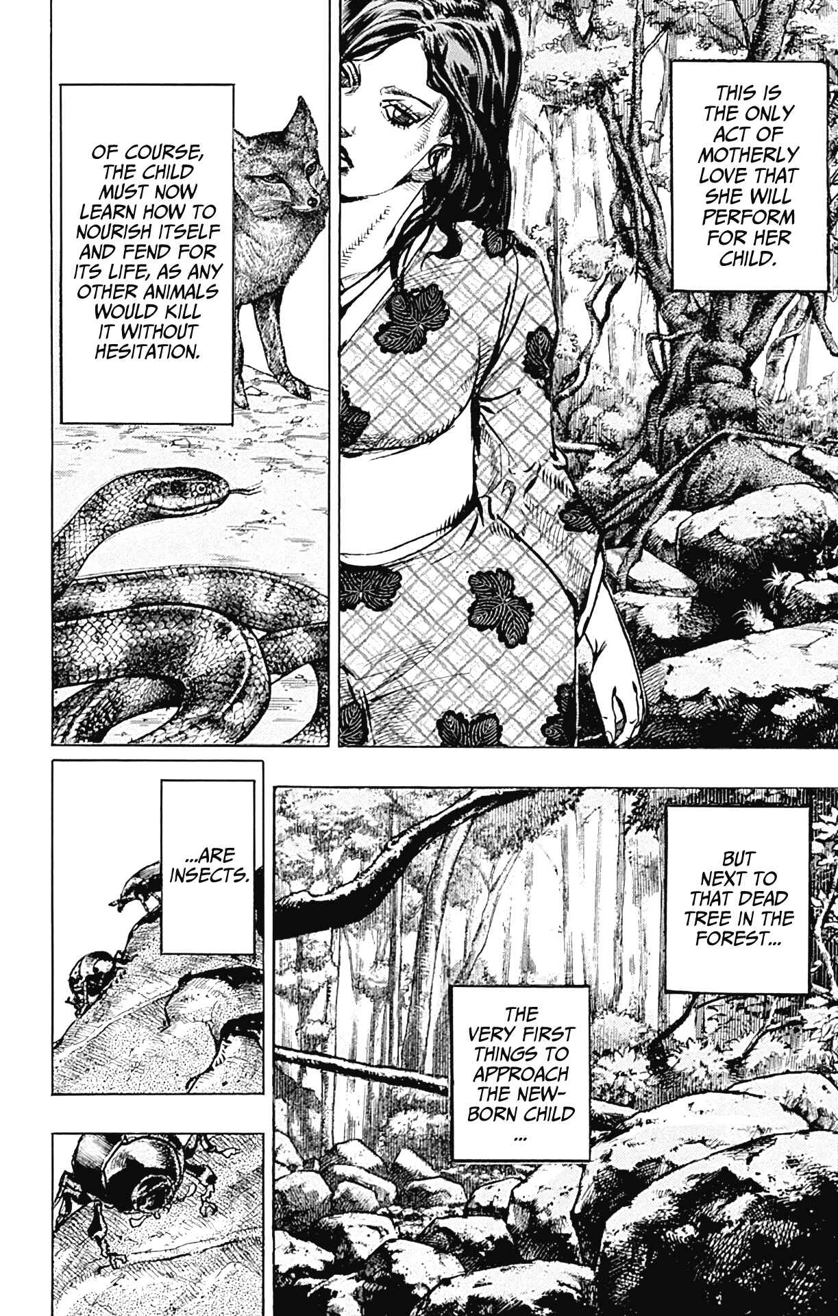 JoJo no Kimyou na Bouken: Part 8 - JoJolion Chapter 99 - Page 5