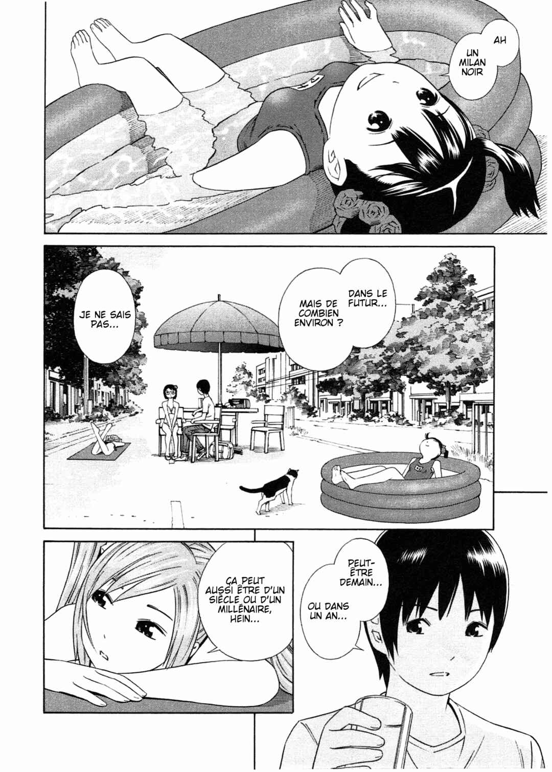 Chikyuu no Houkago Chapter 24 - Page 14