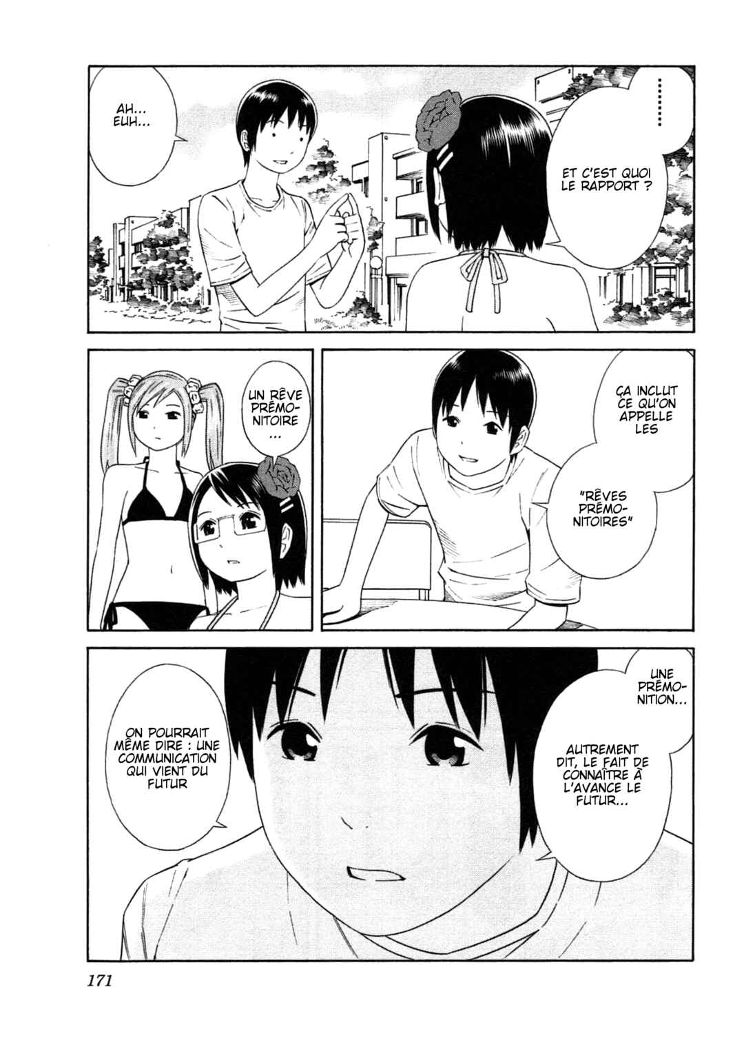 Chikyuu no Houkago Chapter 24 - Page 19