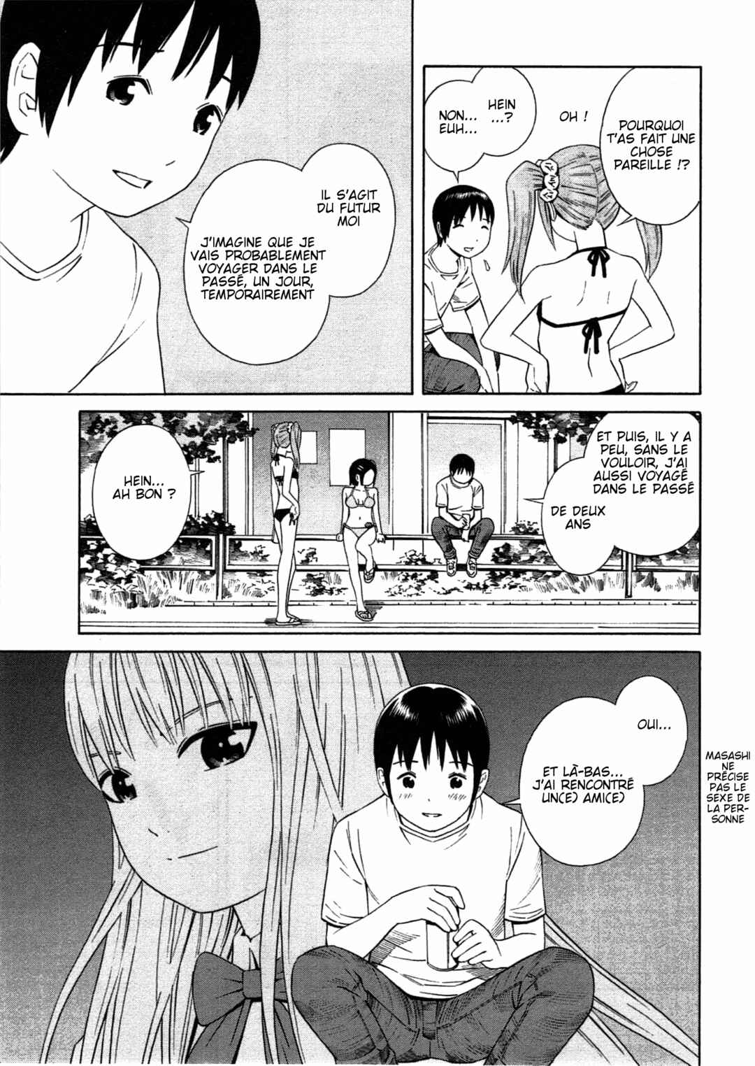 Chikyuu no Houkago Chapter 24 - Page 9