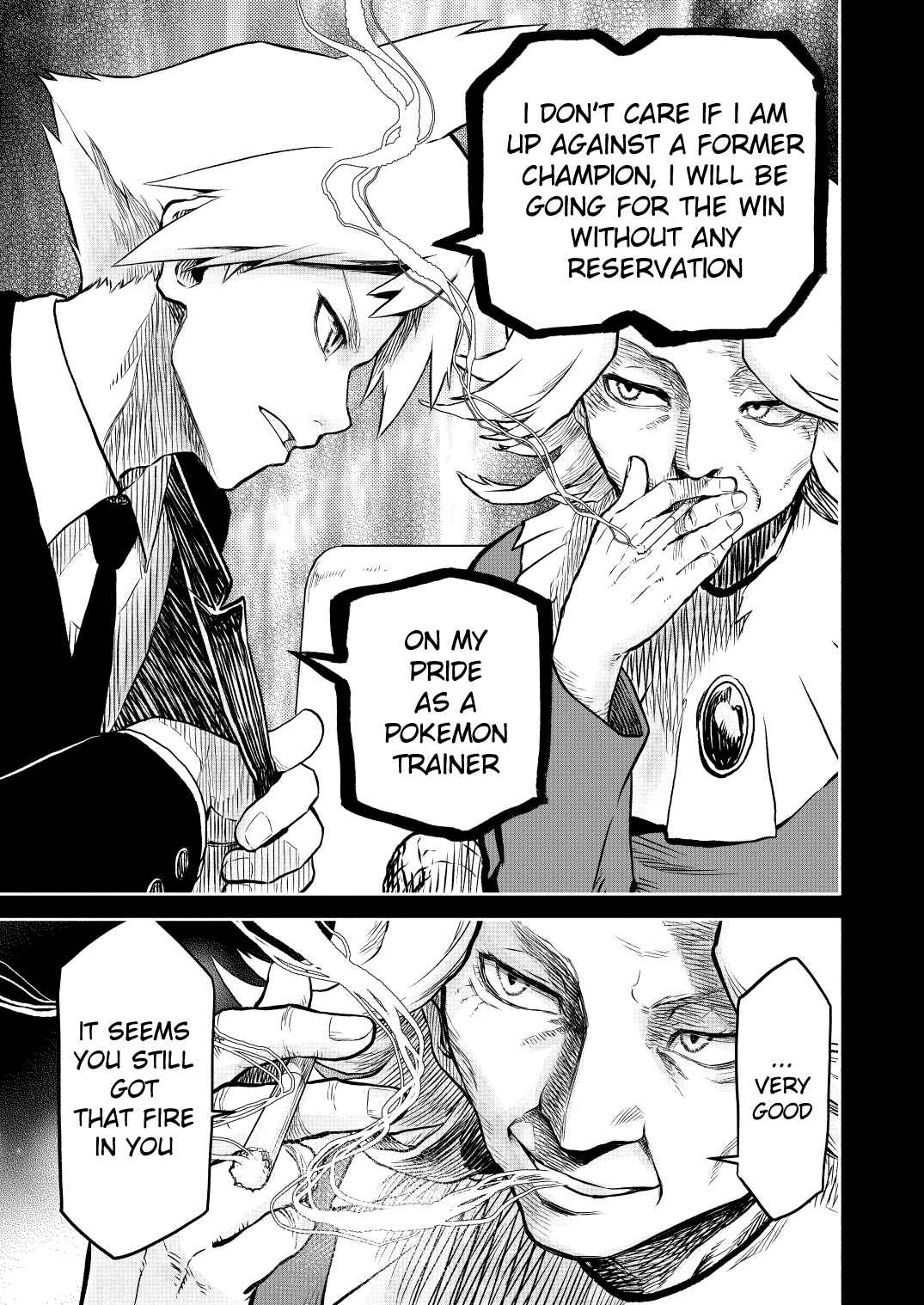 Pokemon: Ouja no Saiten Chapter 16 - Page 12