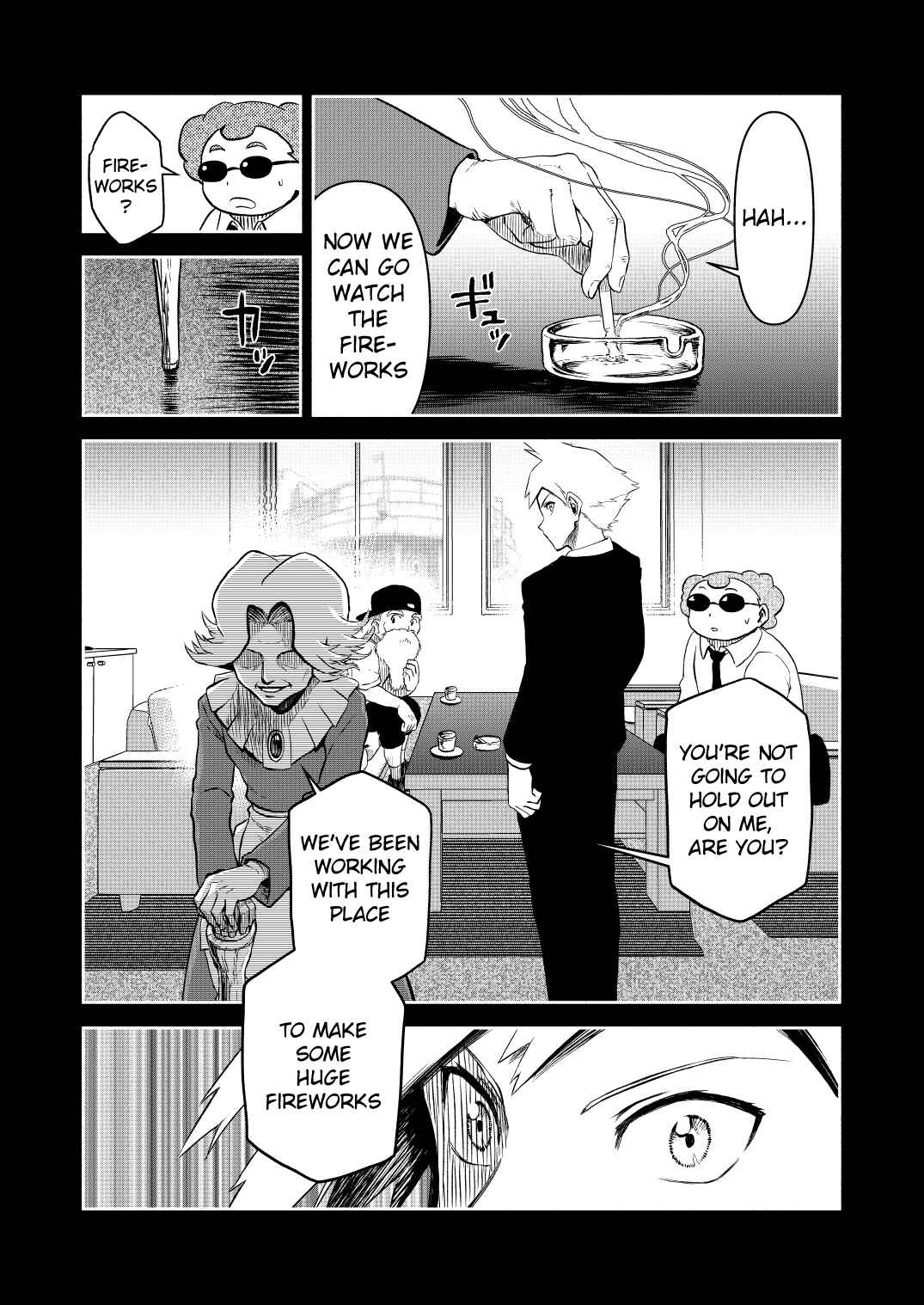 Pokemon: Ouja no Saiten Chapter 16 - Page 14
