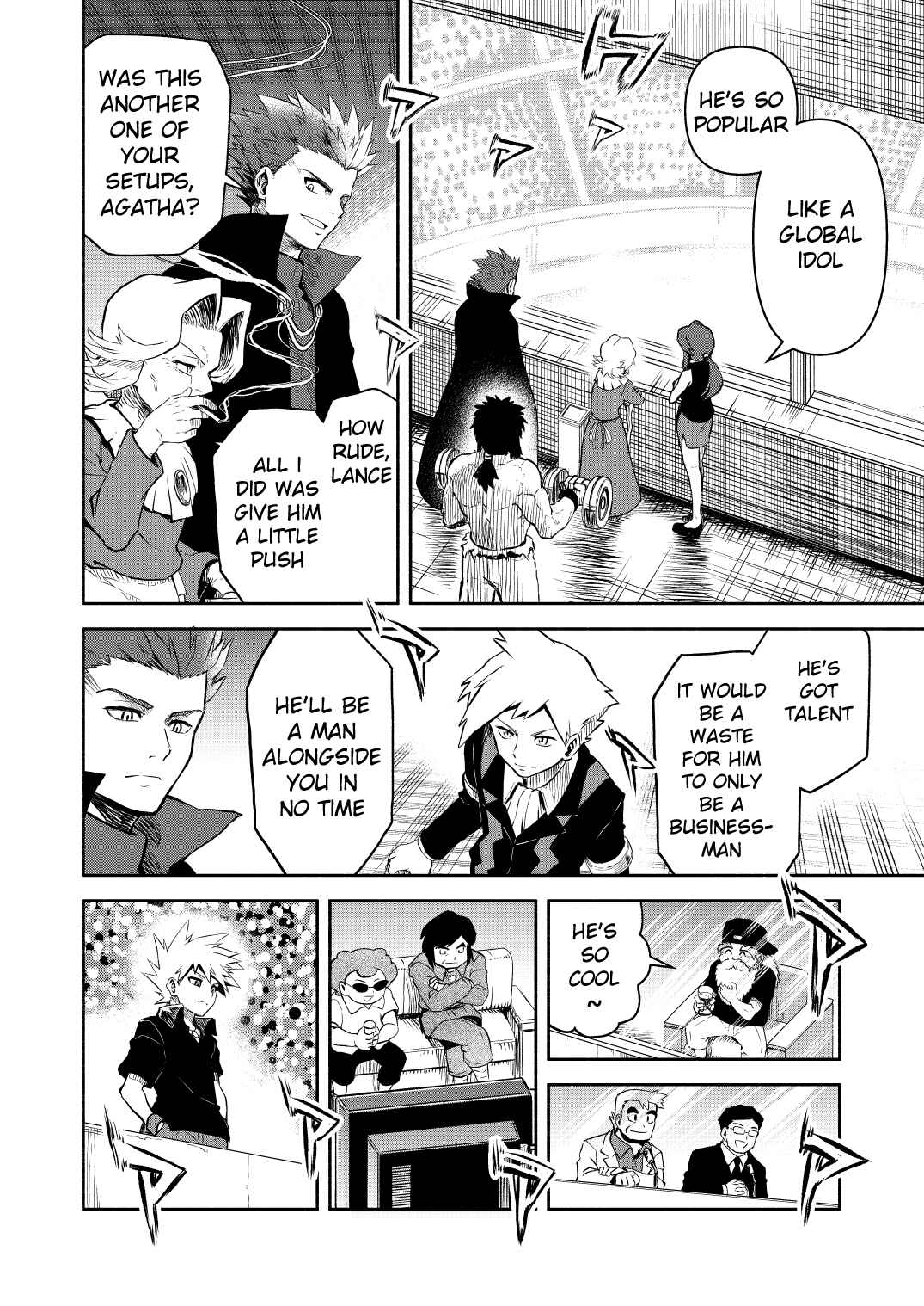 Pokemon: Ouja no Saiten Chapter 16 - Page 23