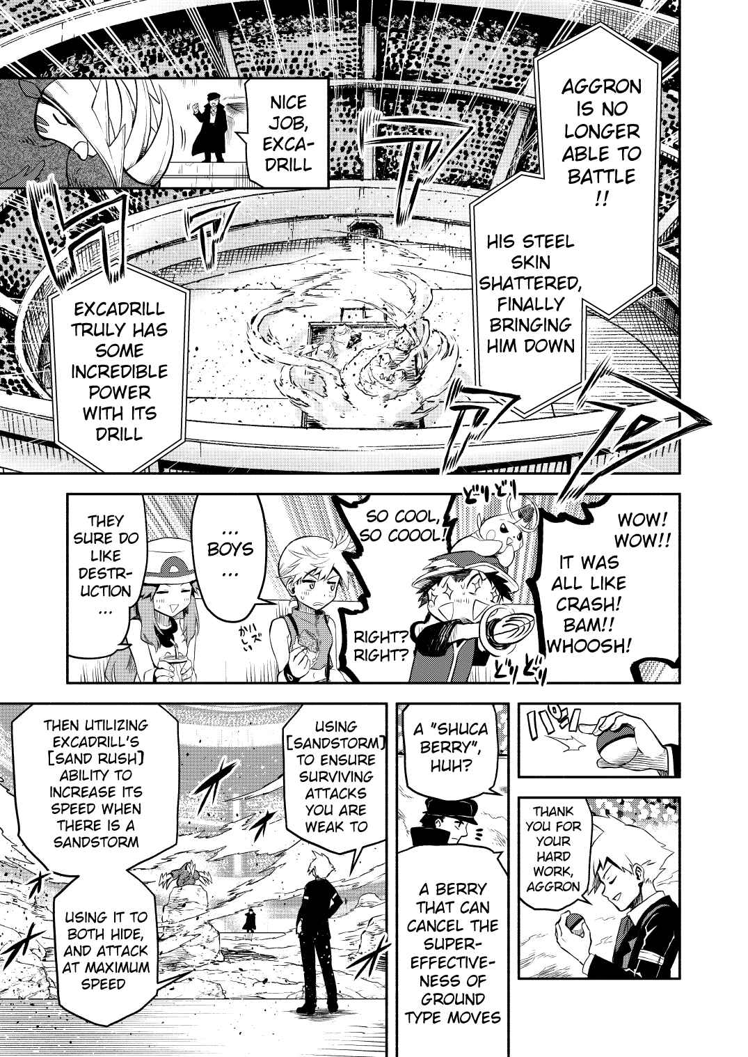Pokemon: Ouja no Saiten Chapter 16 - Page 30