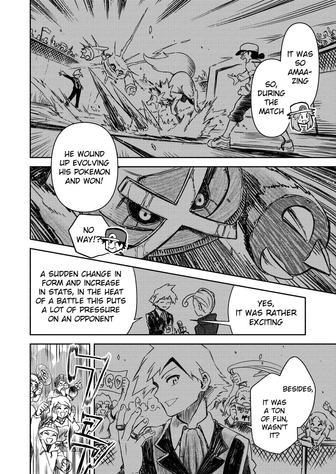 Pokemon: Ouja no Saiten Chapter 16 - Page 33
