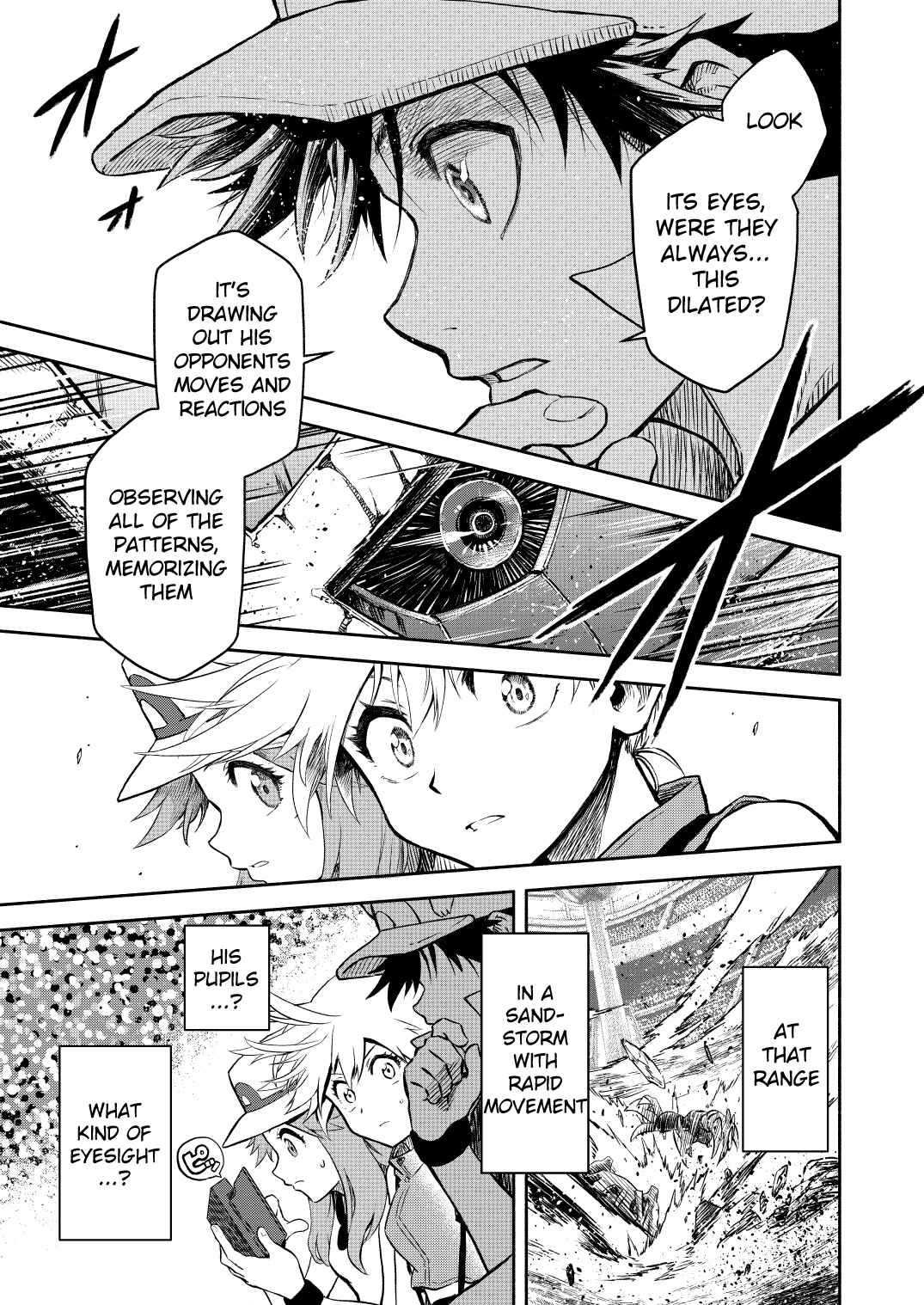 Pokemon: Ouja no Saiten Chapter 16 - Page 38