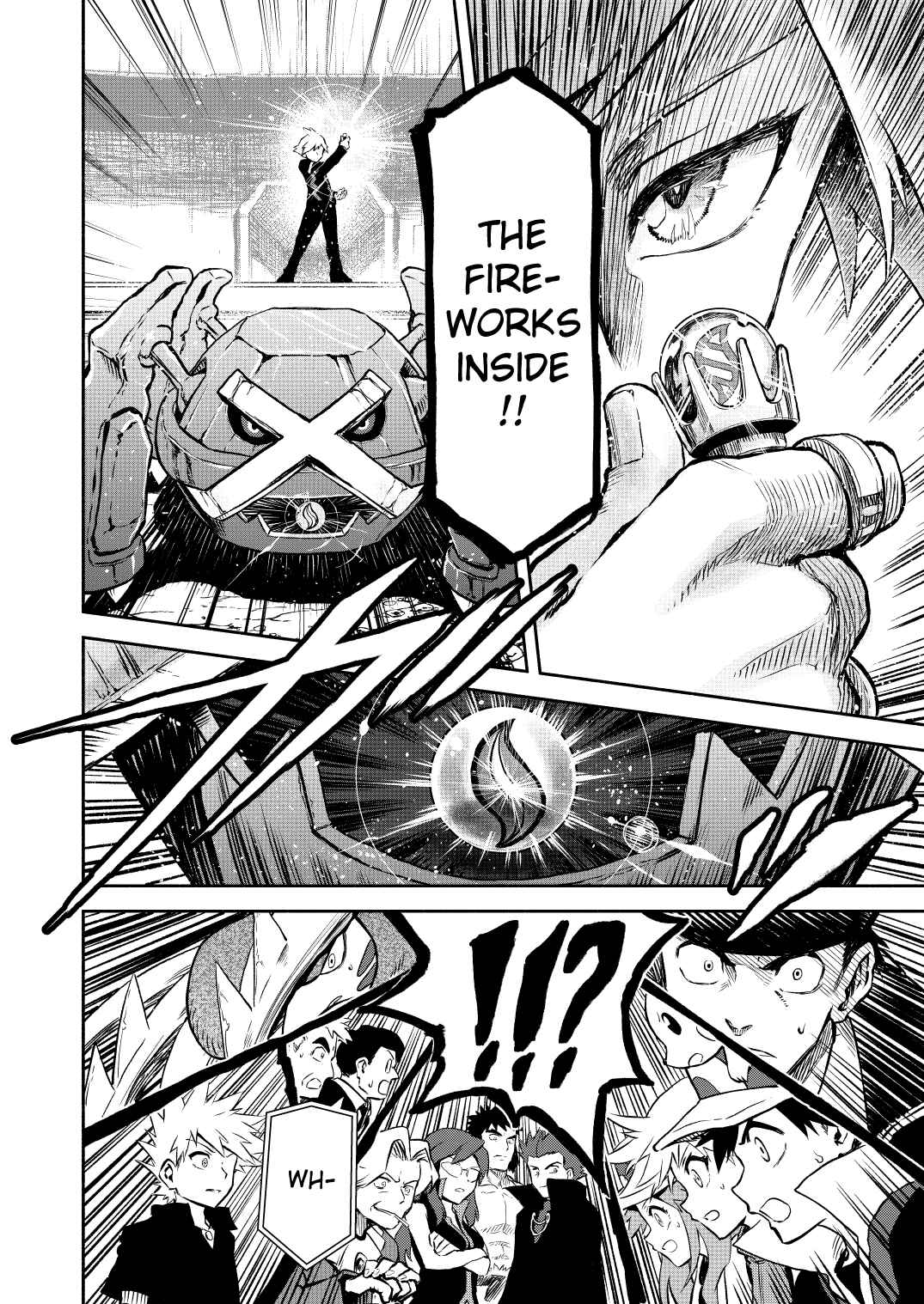 Pokemon: Ouja no Saiten Chapter 16 - Page 49