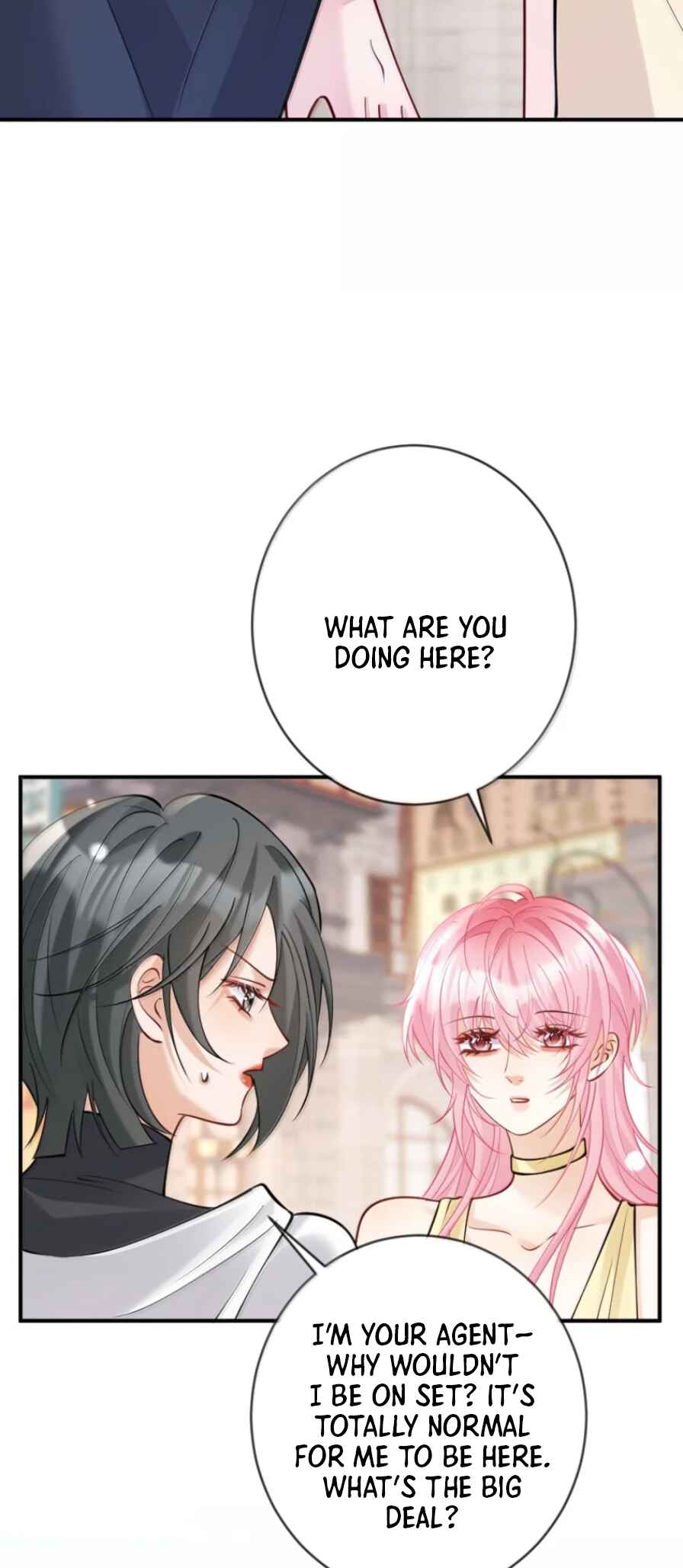 Black Moonlight Heroine Always Wants to Mark Me Chapter 35 - Page 12