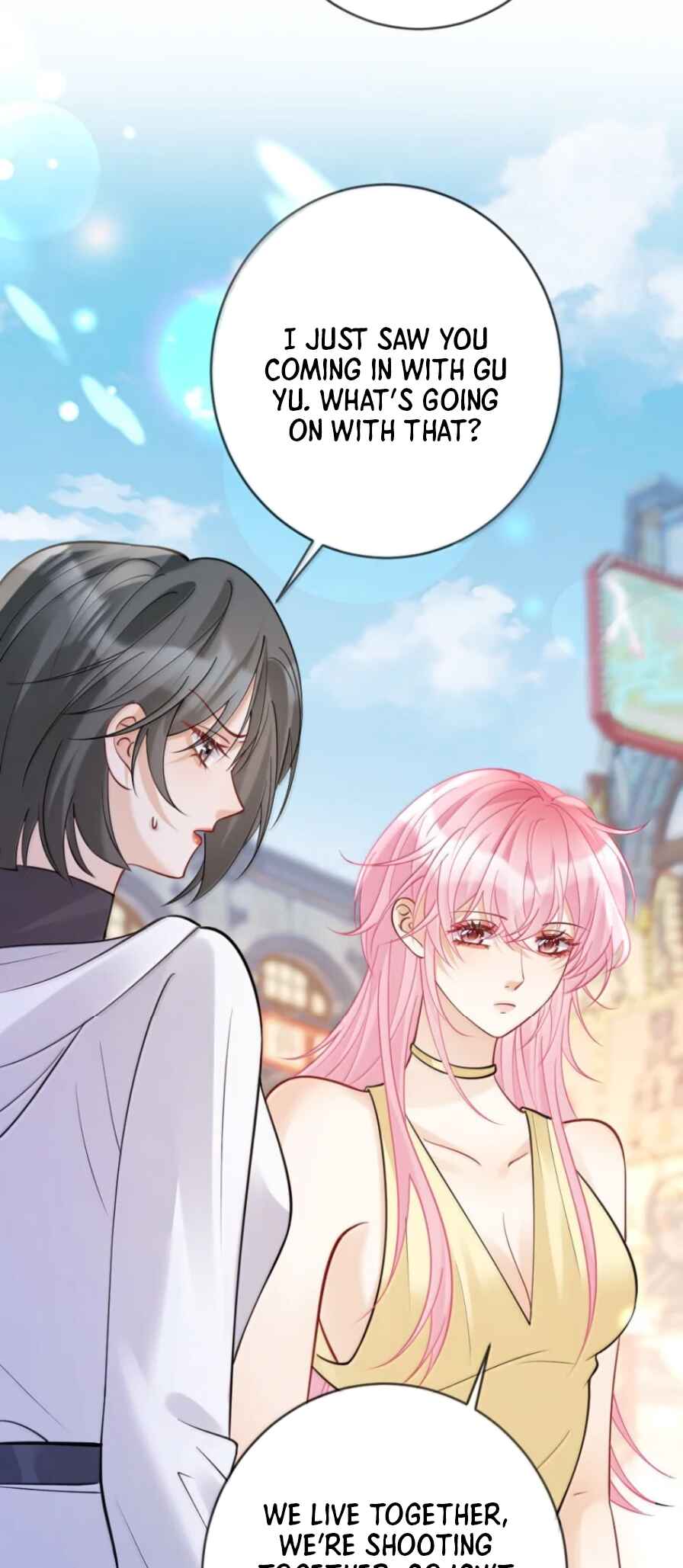 Black Moonlight Heroine Always Wants to Mark Me Chapter 35 - Page 13
