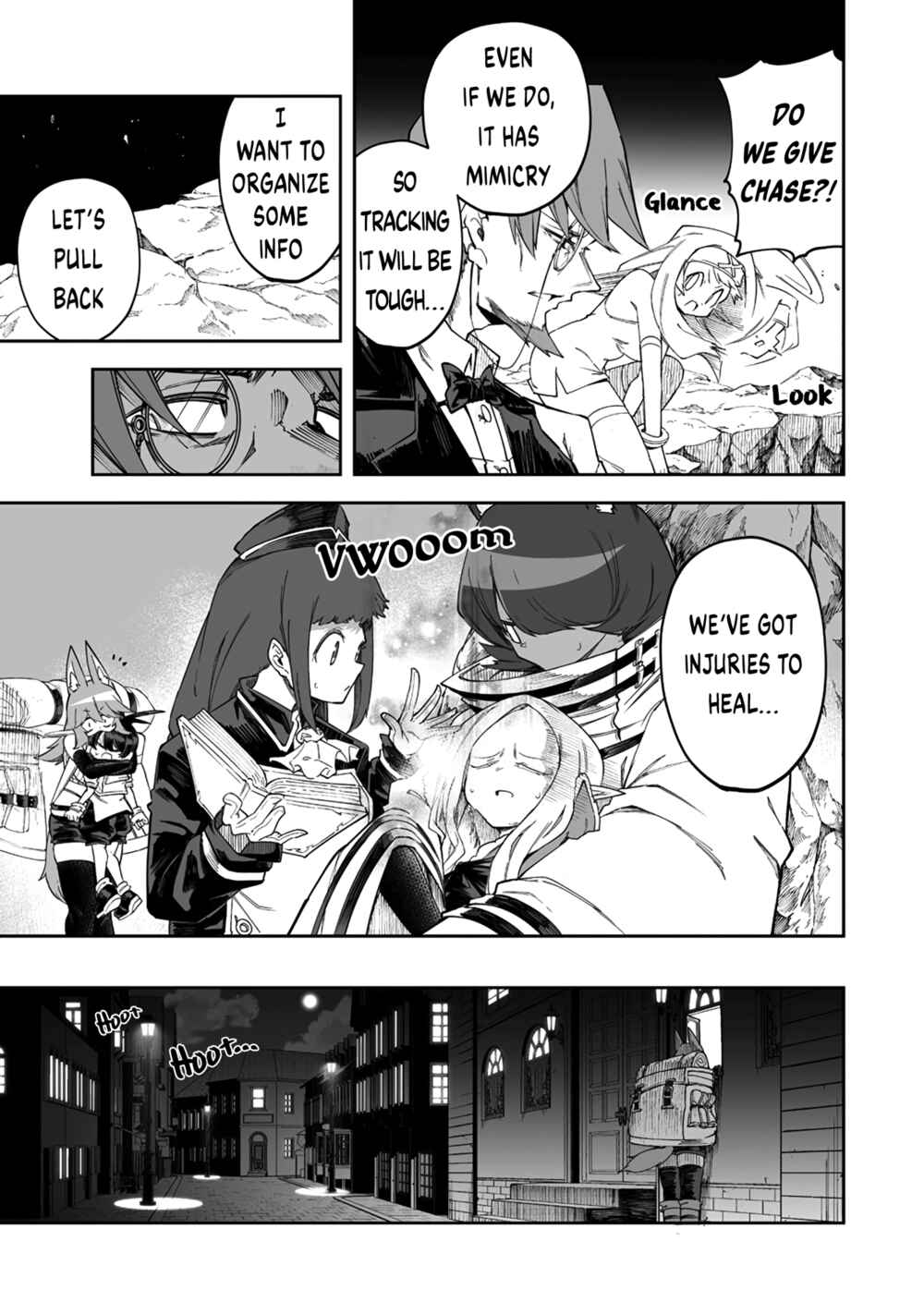 Shiboritoranaide, Onna Shounin-san!! Chapter 32.2 - Page 11