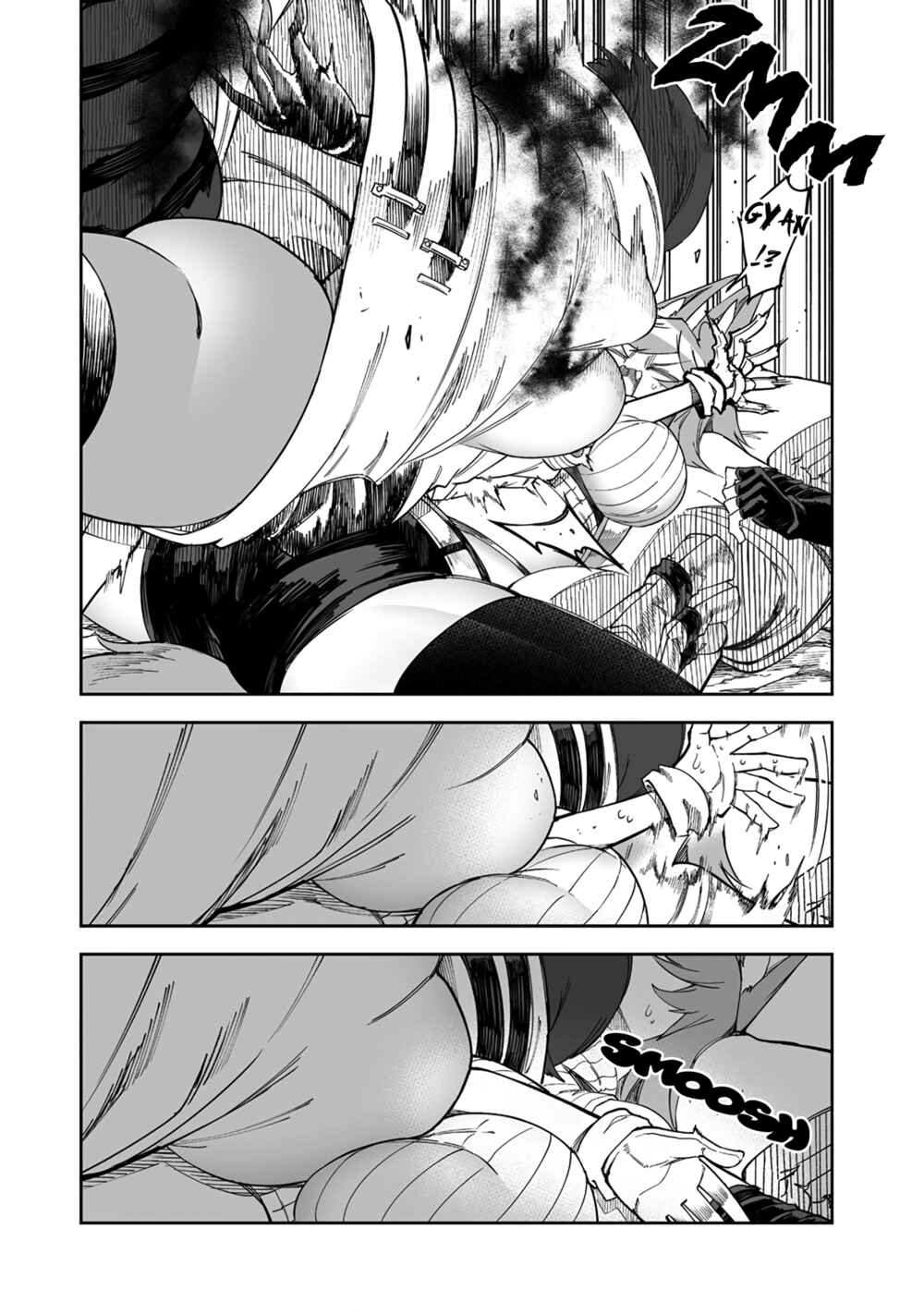 Shiboritoranaide, Onna Shounin-san!! Chapter 32.2 - Page 4