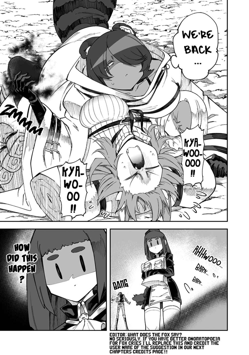 Shiboritoranaide, Onna Shounin-san!! Chapter 32.2 - Page 5