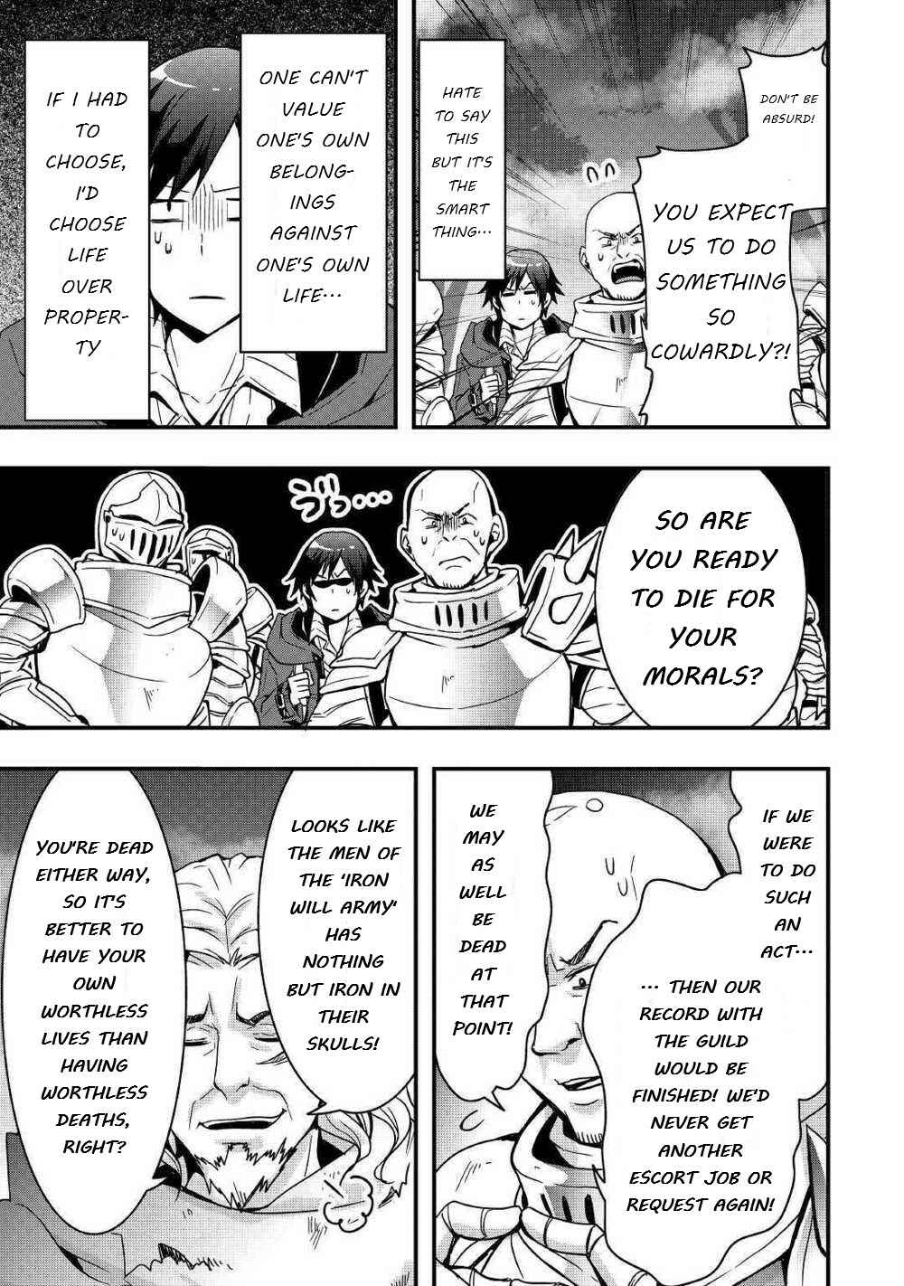 Soubi Seisakukei Cheat de Isekai wo Jiyuu ni Ikite Ikimasu Chapter 4 - Page 13